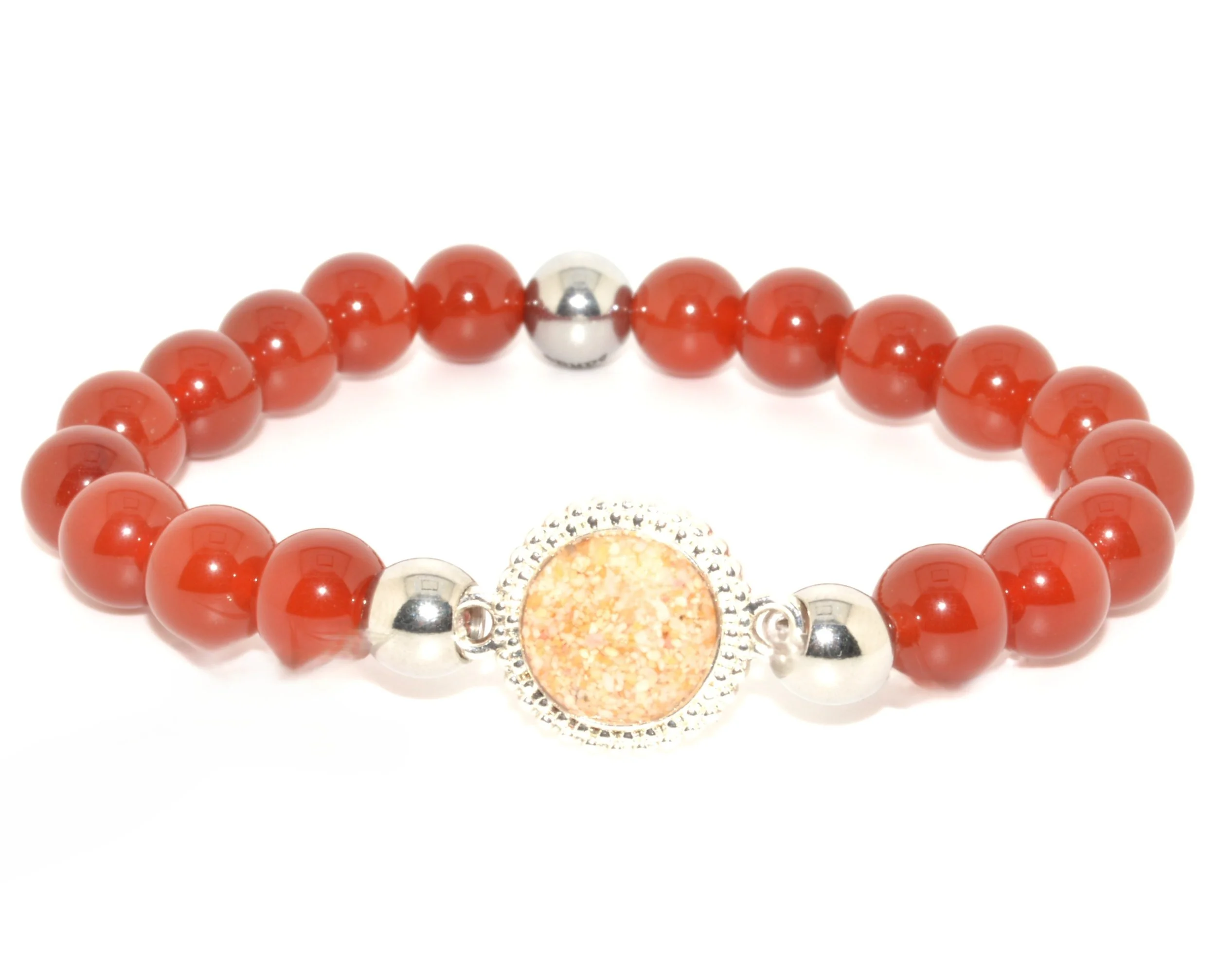 Laura Classic Carnelian - Silver