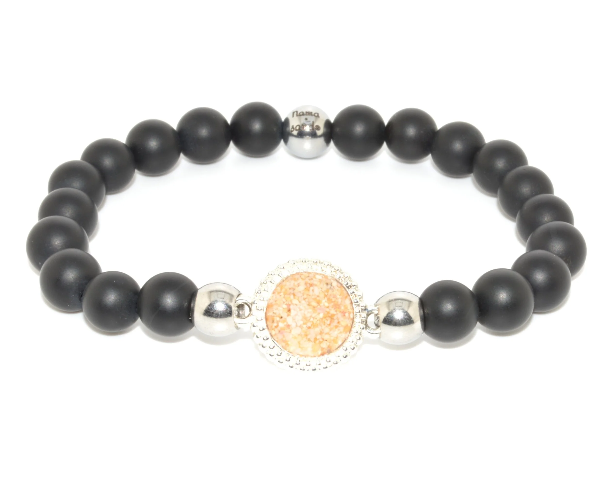 Suzanne Classic Matte Onyx - Silver