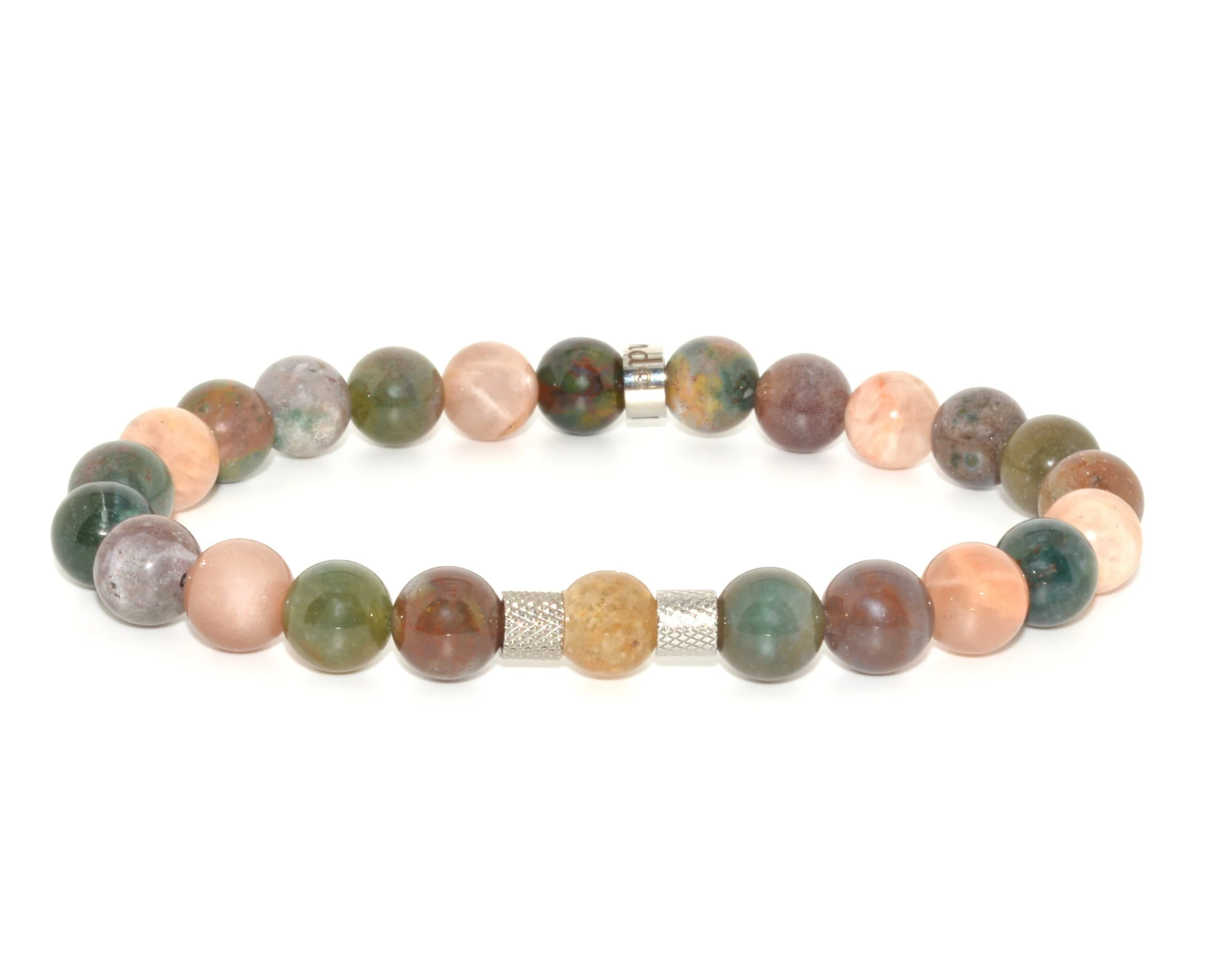 Steve Indian Agate Bracelet