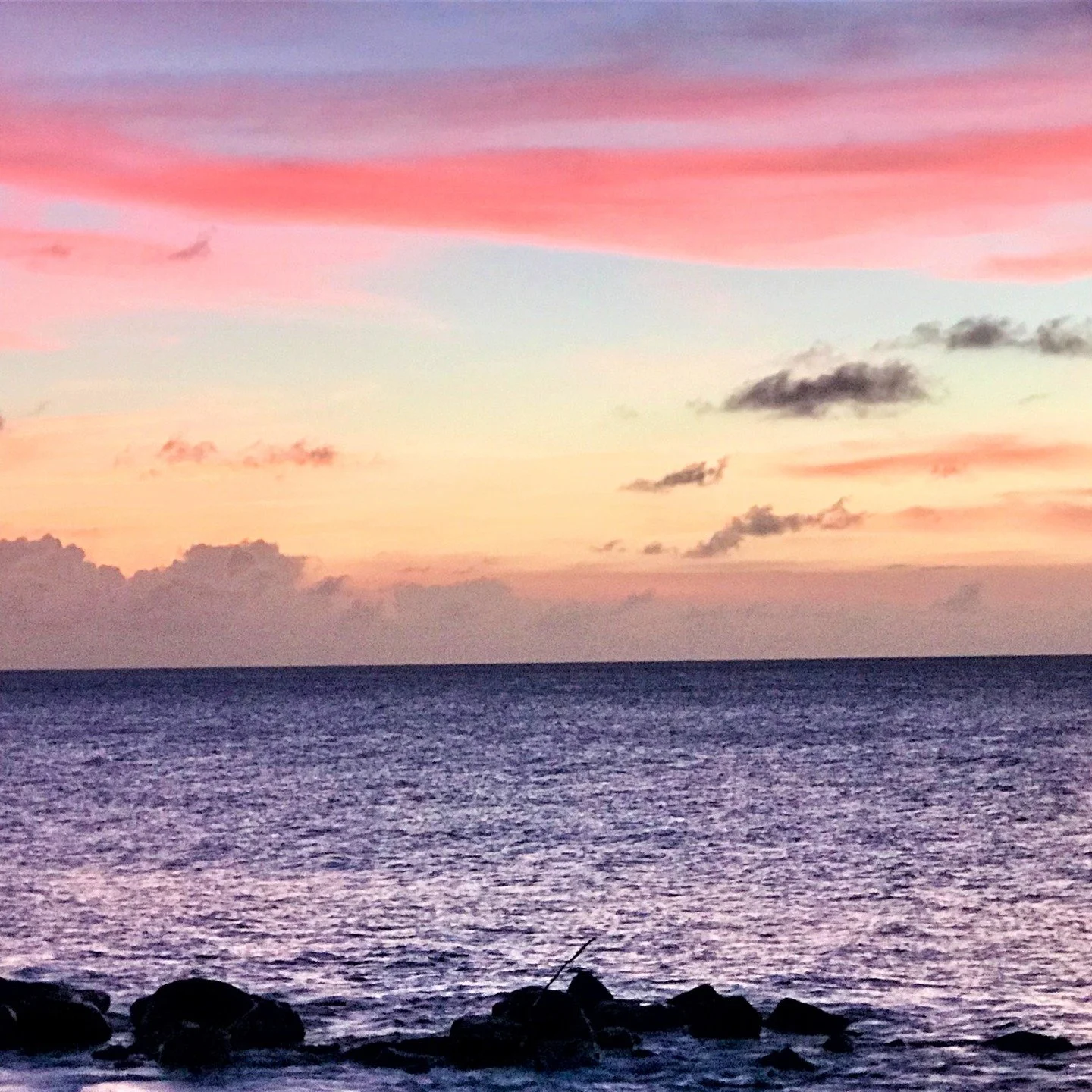 The Stav Bracelet Collection - the color of tropical sunsets. Find your sunset at https://www.namasand.com/wears-the-beach-bead-bracelets
#namasand
#beachbracelet 
#tropicalsunset 
#fourseasonsanguilla