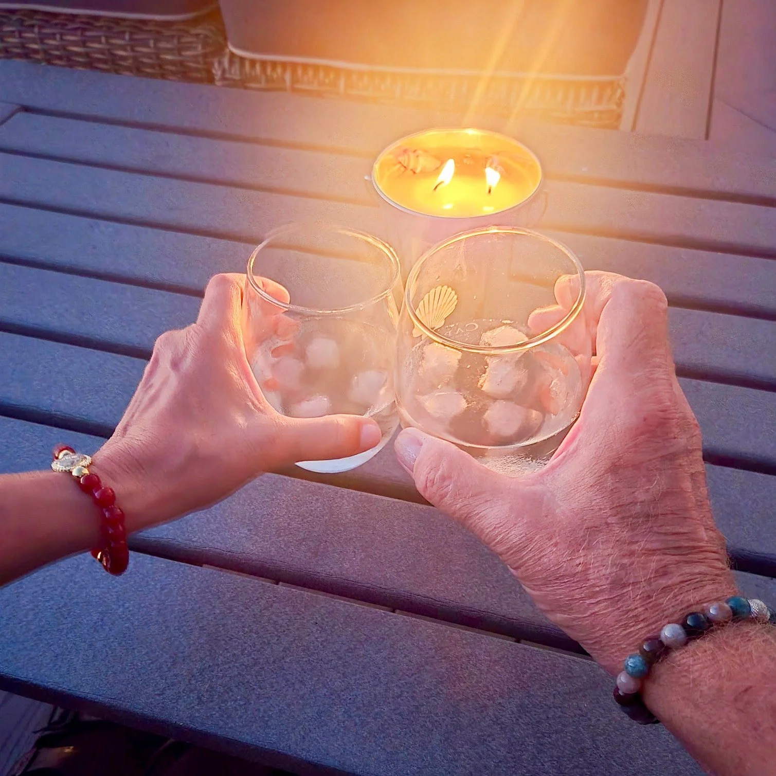 Every bracelet tells a story. What's yours? 

Destination wedding, honeymoon, family vacation, beach house, friends' trip. 🌞
Bracelets made with sand from your journey. 🐚
namasand.com
#margate
#newjerseyshore
#beachbracelet
#sandbracelet
#namasand