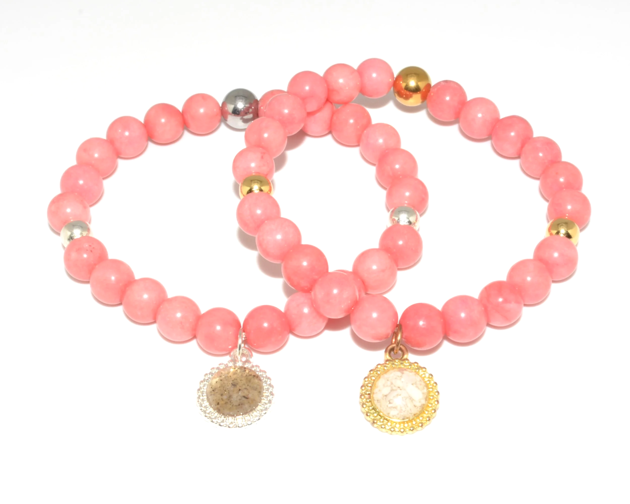 Coralena Charm Bracelet