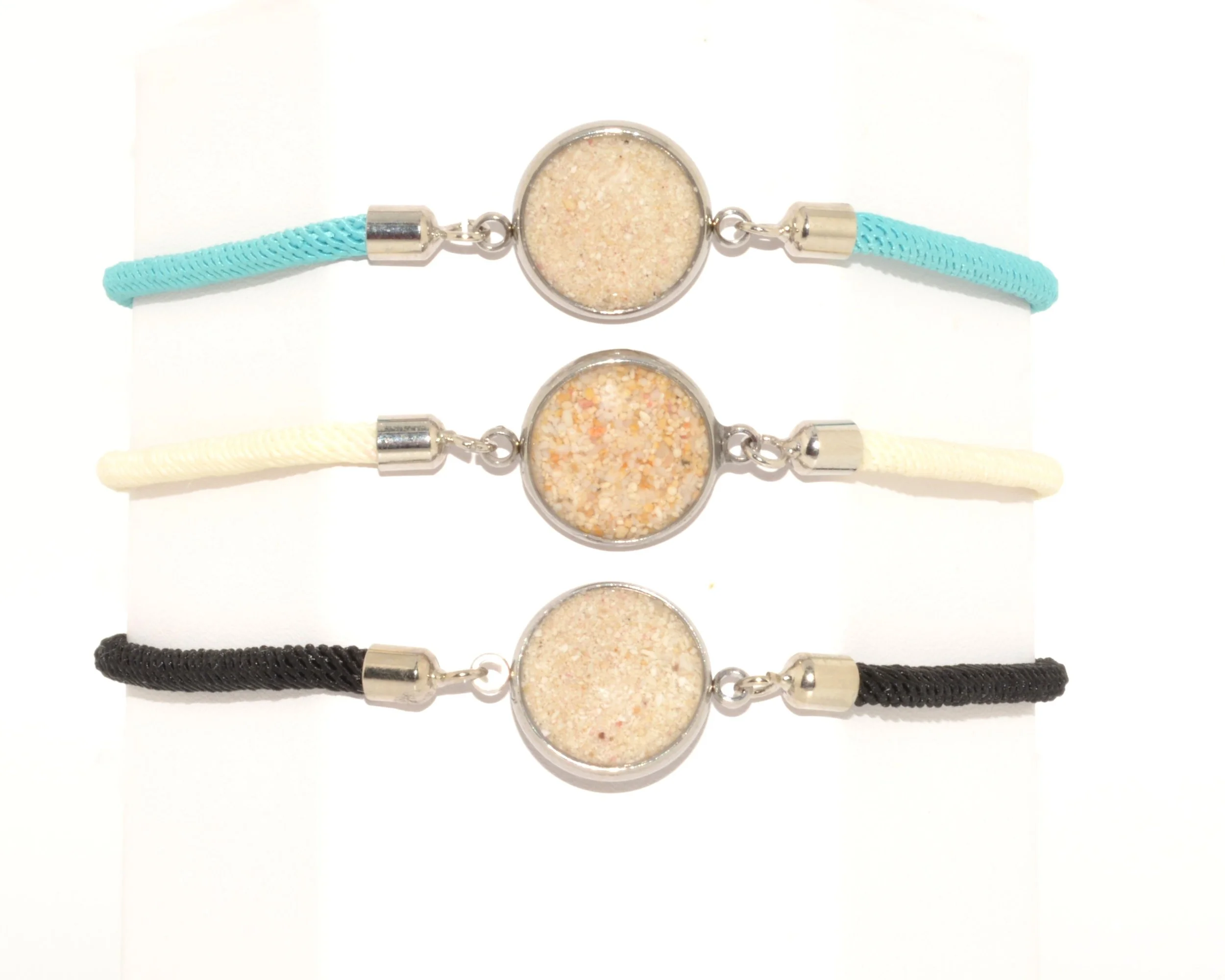 Thea Cord Bracelet - Silver