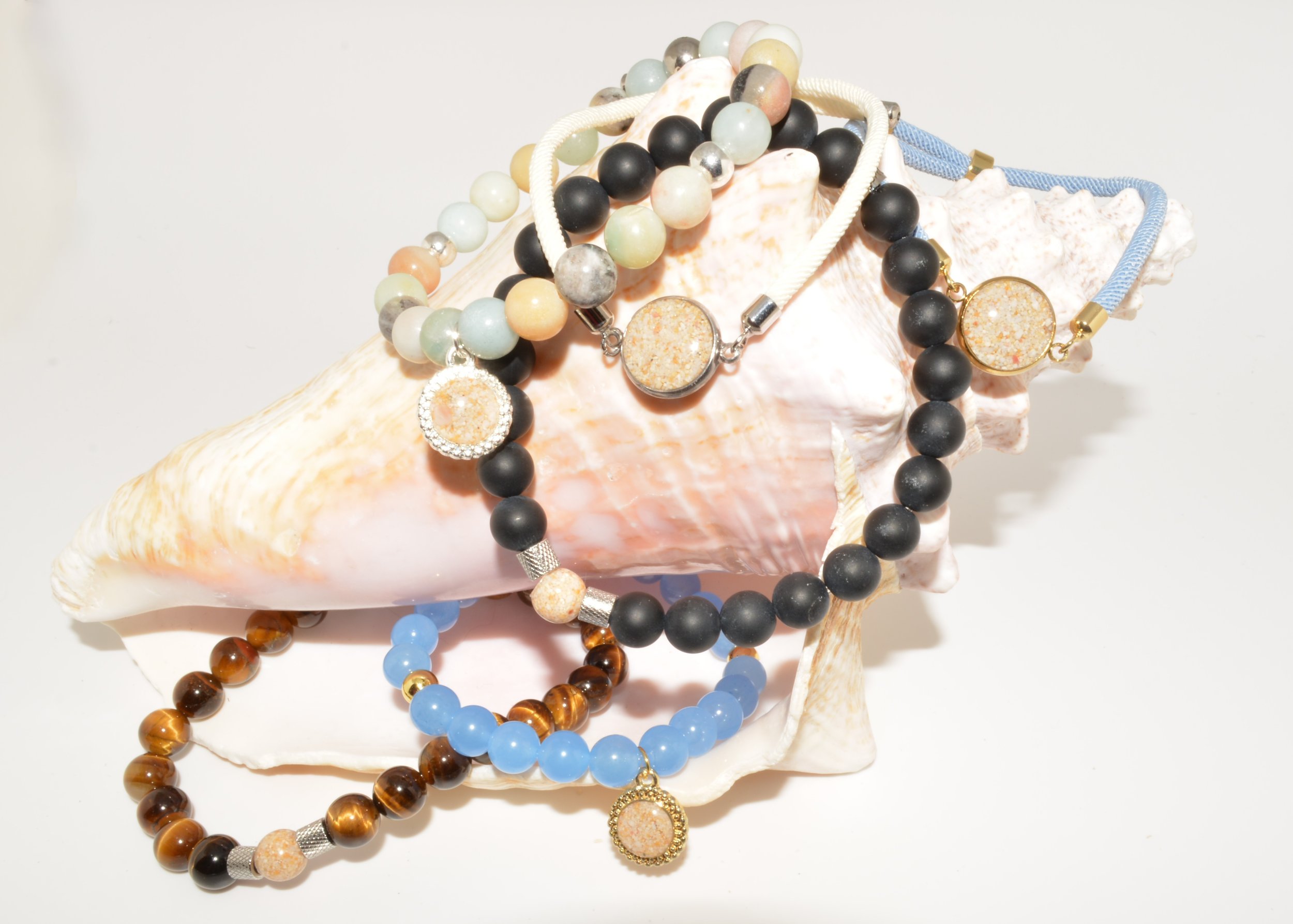 Bracelets on Conch.JPG
