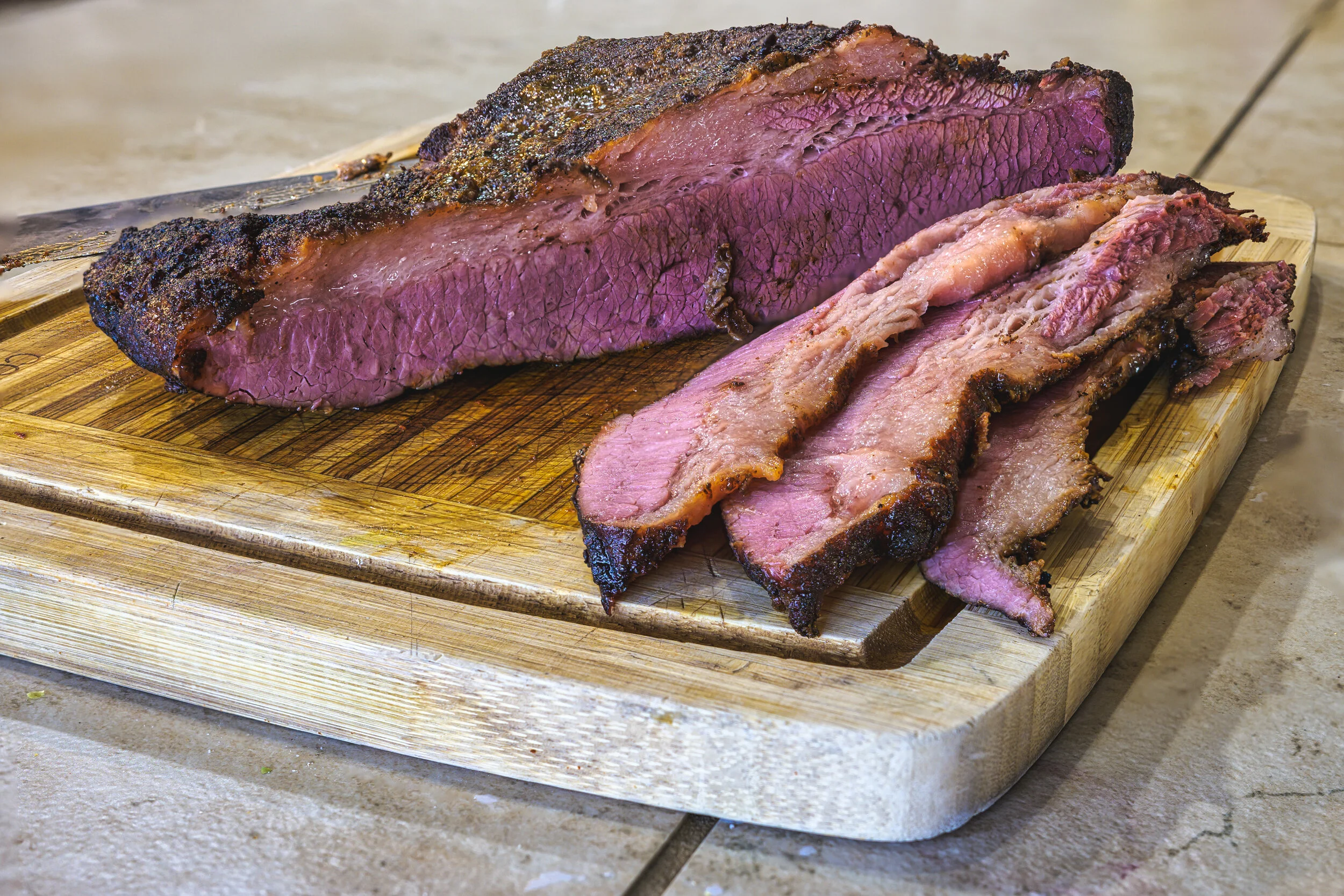 Smoked and Scotch AleBraised Corned Beef — The Taste of Montana