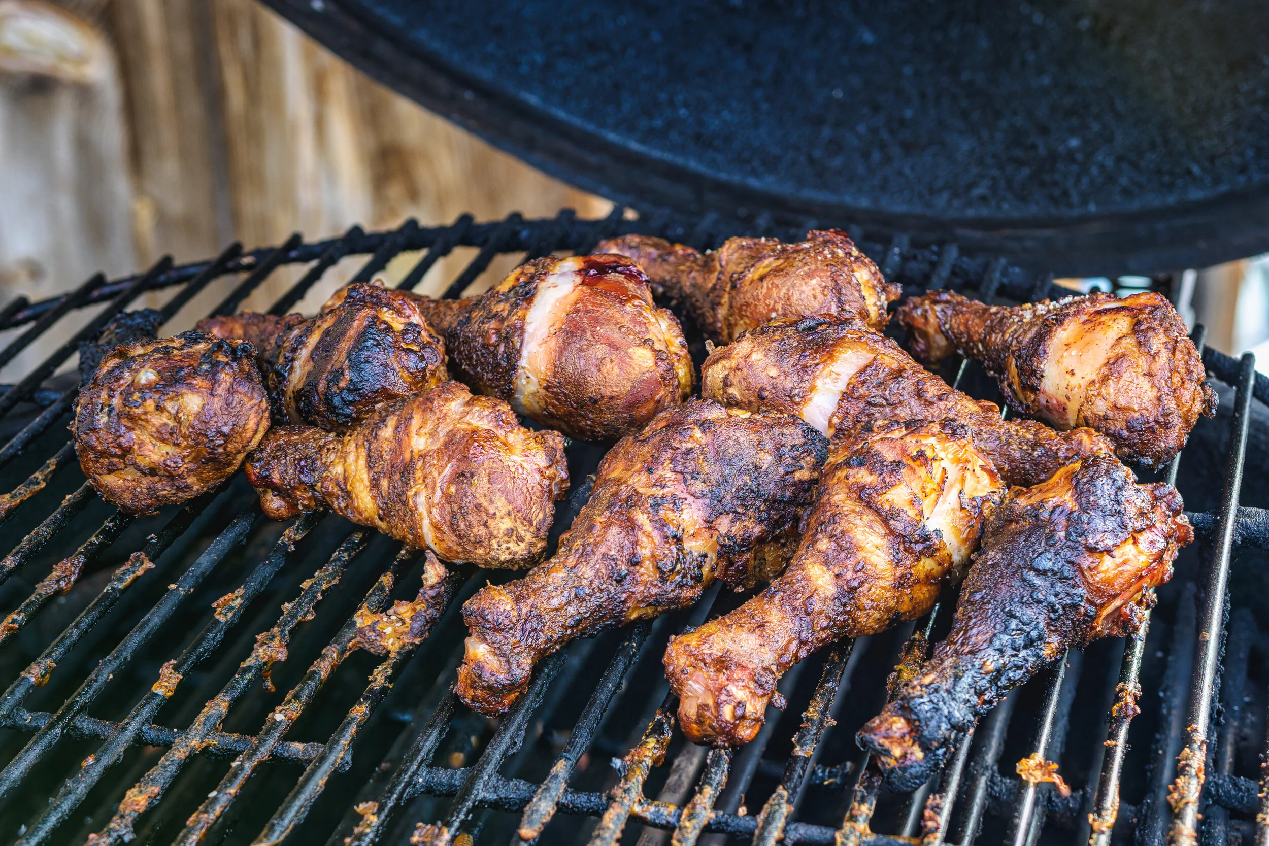 Crispy Smoked Buffalo Chicken Drumsticks — The Taste of Montana