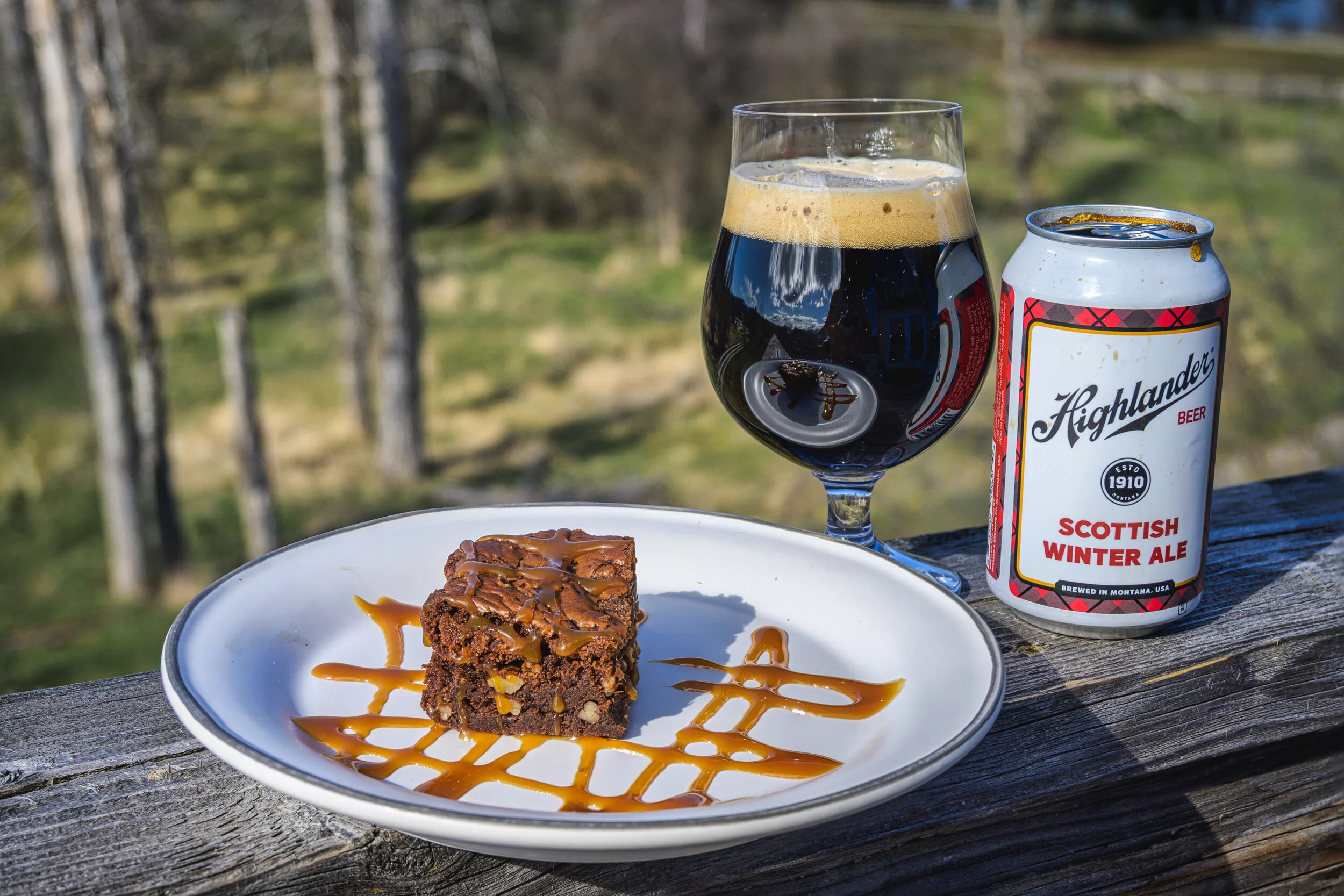 Nutella and Sea Salt Brownies — The Taste of Montana