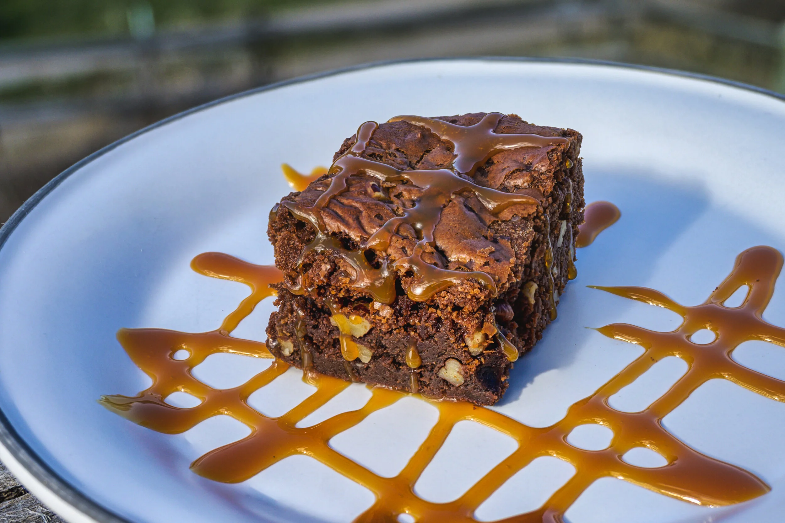 Nutella and Sea Salt Brownies — The Taste of Montana