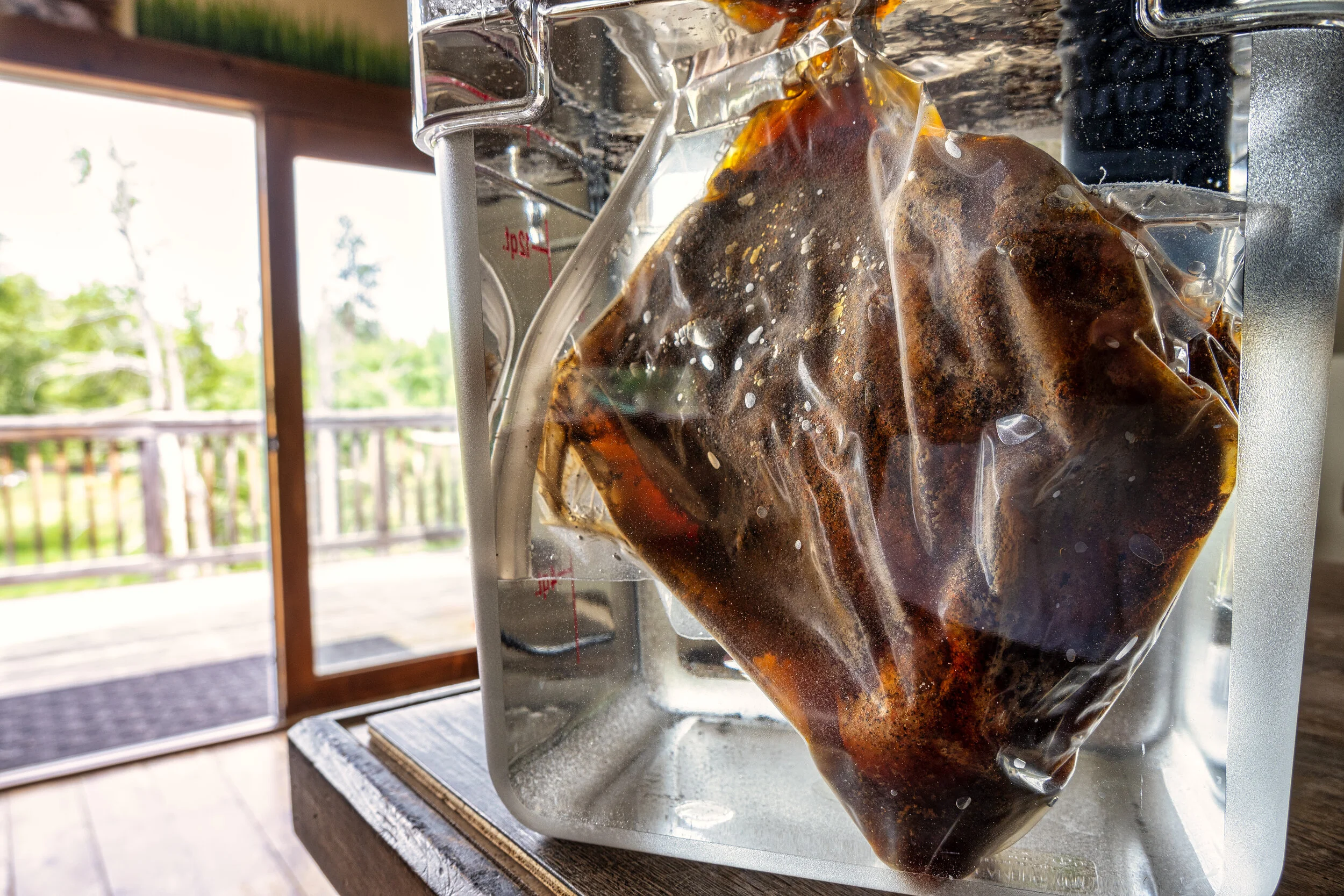 Sous Vide Smoked Brisket — The Taste of Montana