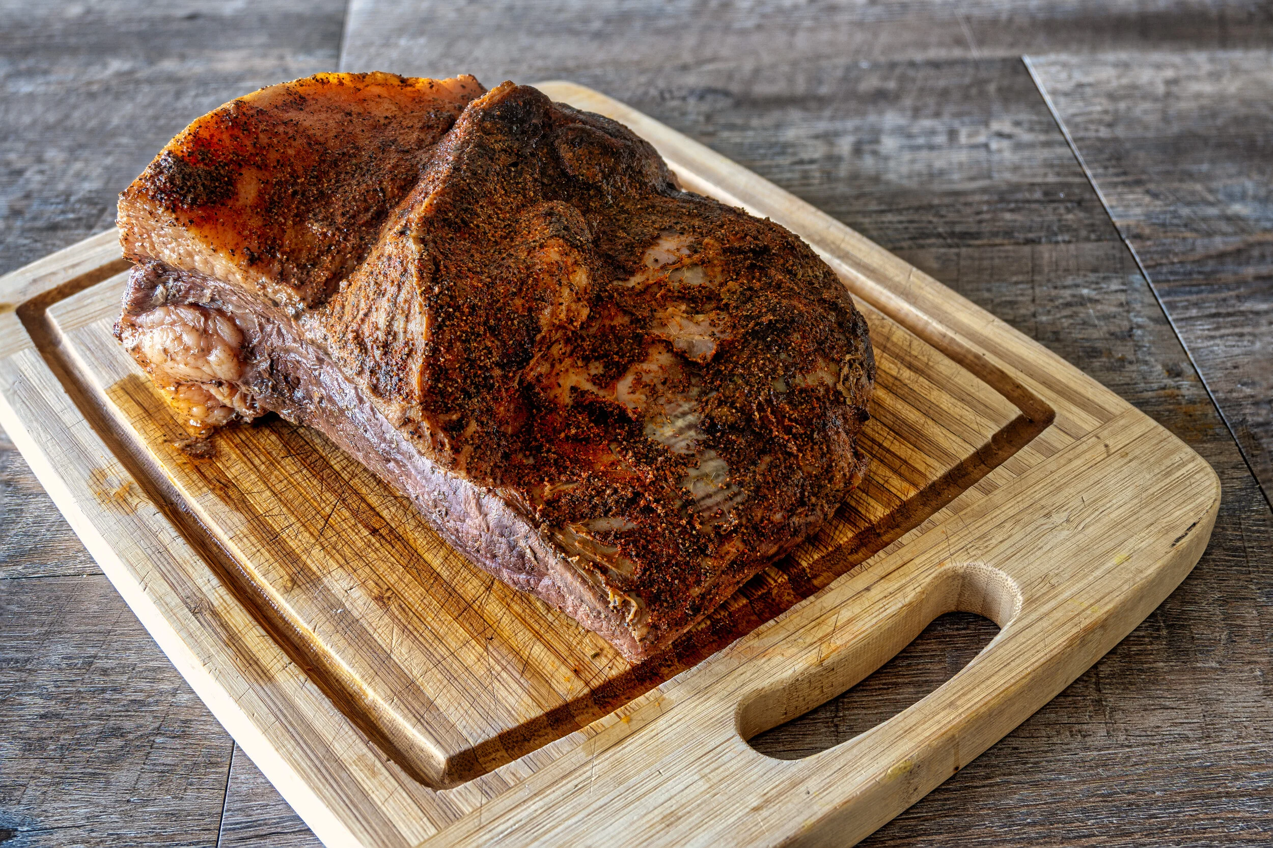 Sous Vide Smoked Brisket — The Taste of Montana