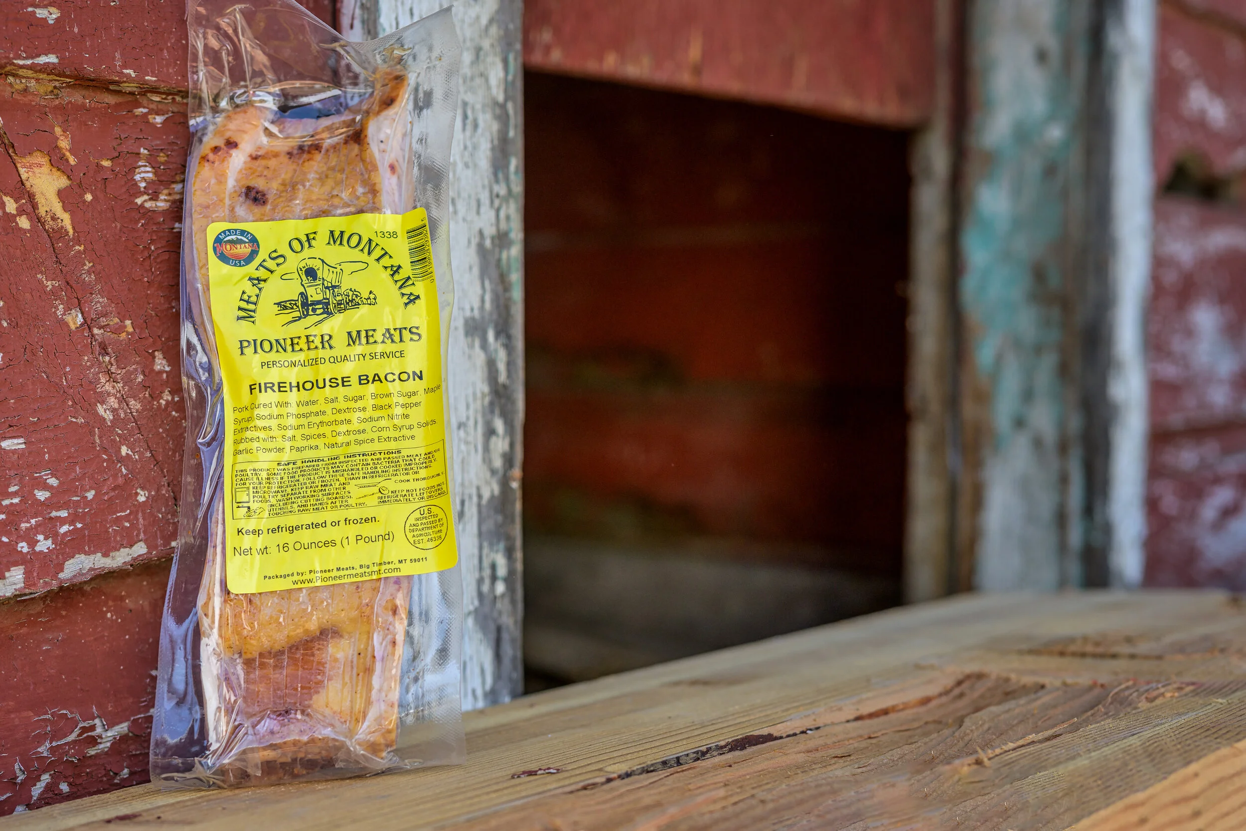 Dry Rub Bacon — The Taste of Montana