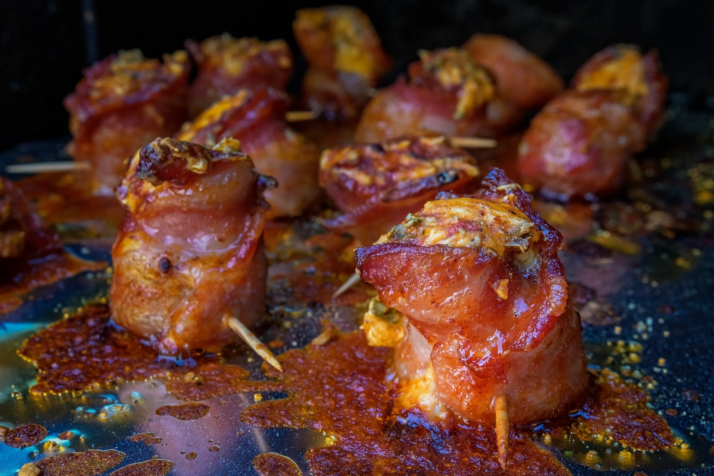 Smoked Kielbasa Pig Shots — The Taste of Montana