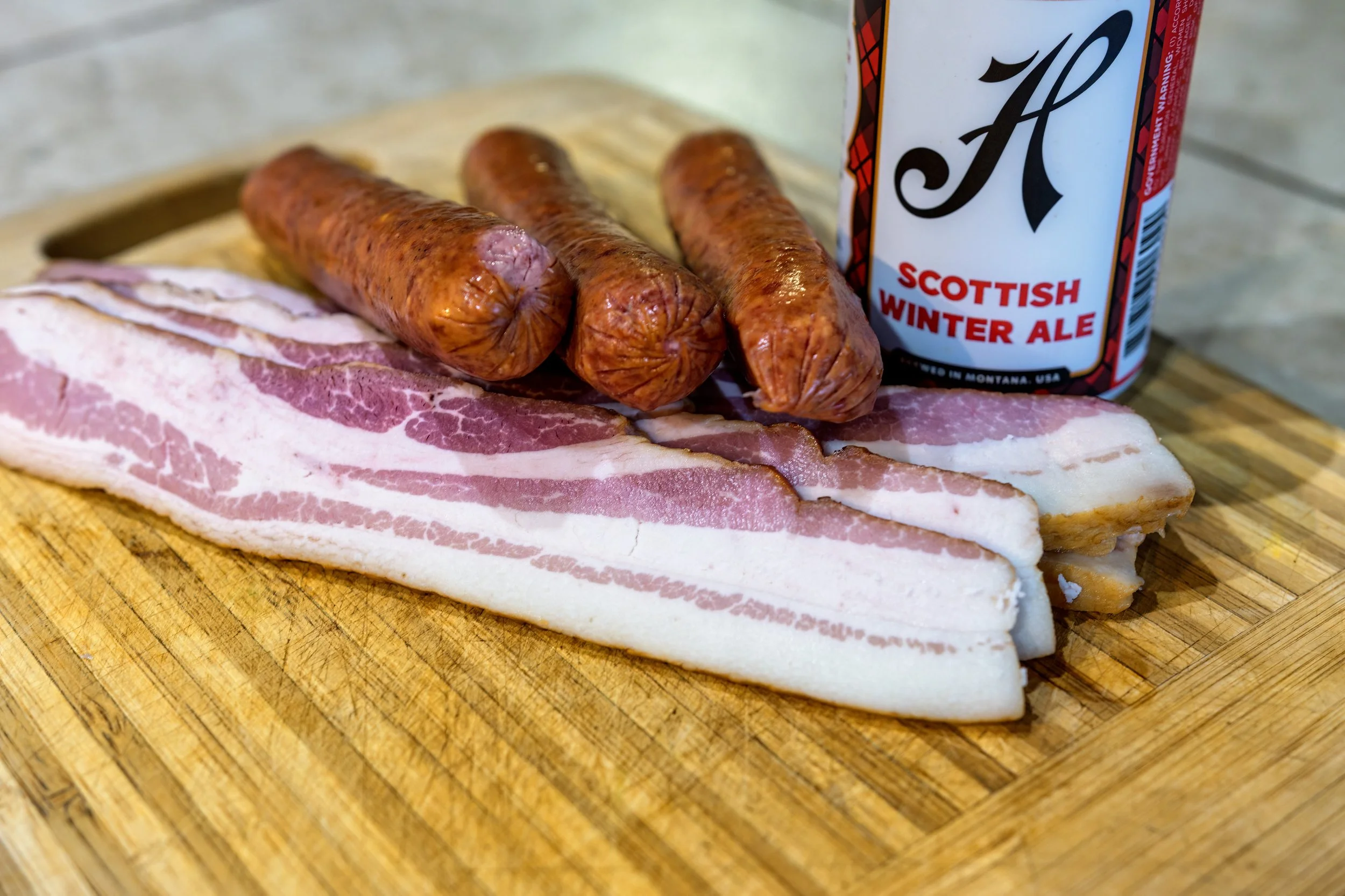 3Bs Stew Bratwurst, Bacon & Beer — The Taste of Montana