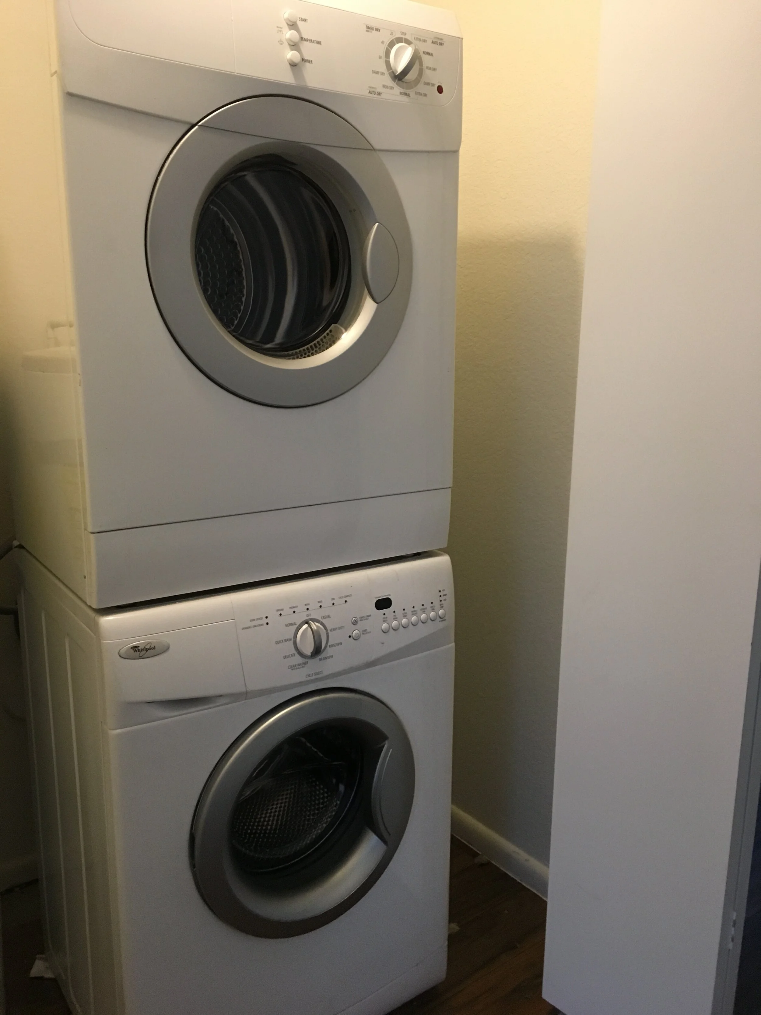 Washer and Dryer in-unit at our Two Bedroom Apartment at Lemon Grove 