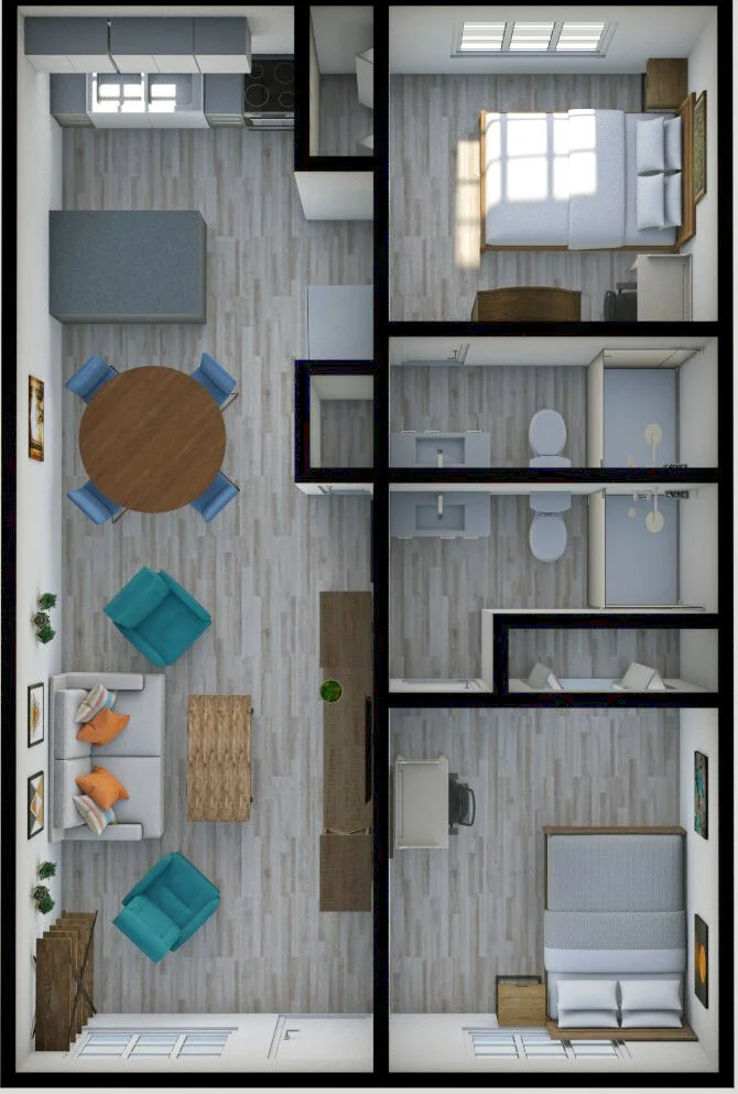 University Pointe 2 bed 2 bath 3d floorplan.jpg