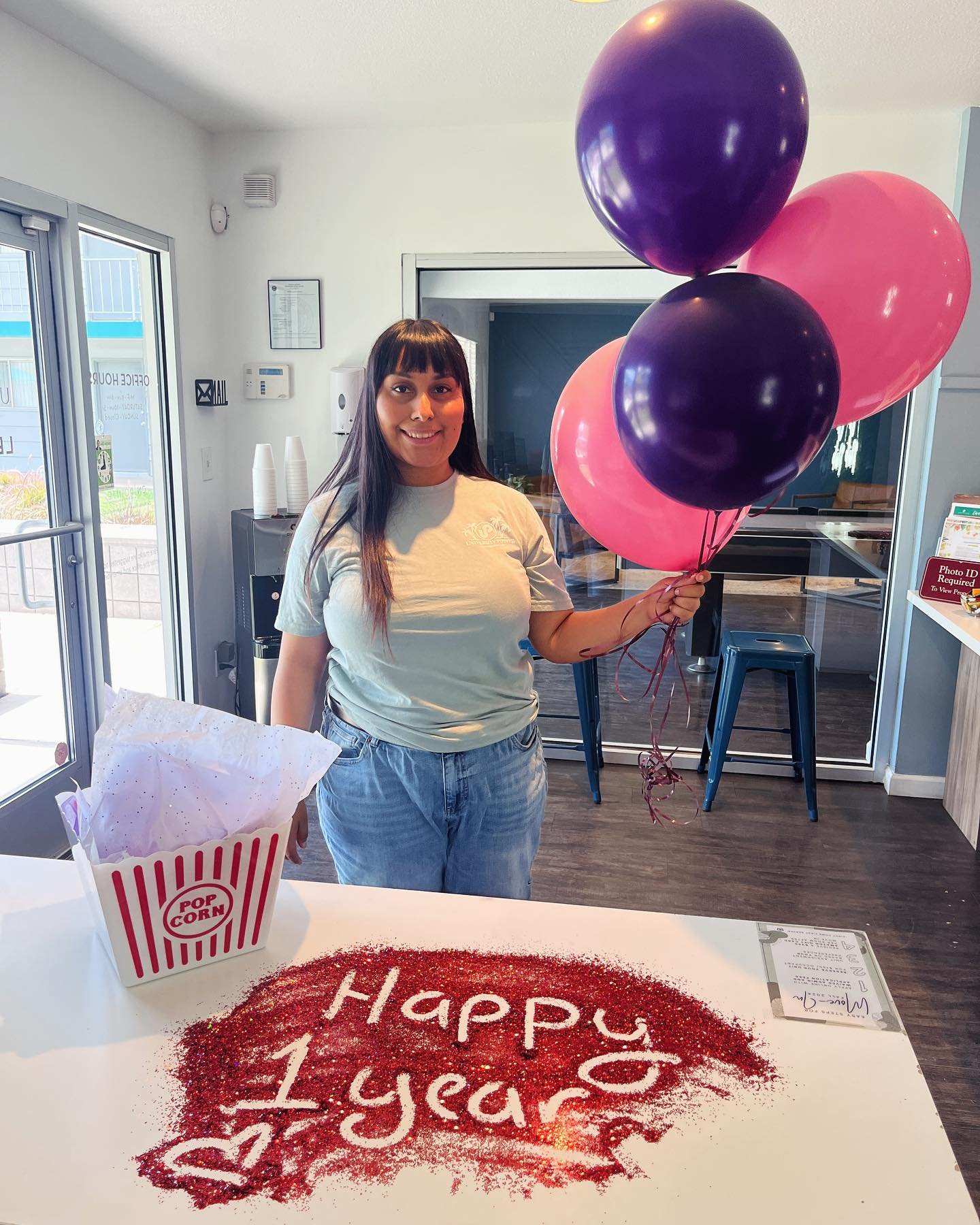 Happy 1️⃣ Year &ldquo;work-iversary&rdquo; to our Leasing Consultant, Nancy!🎉🤩

Thank you for all you do!✨
