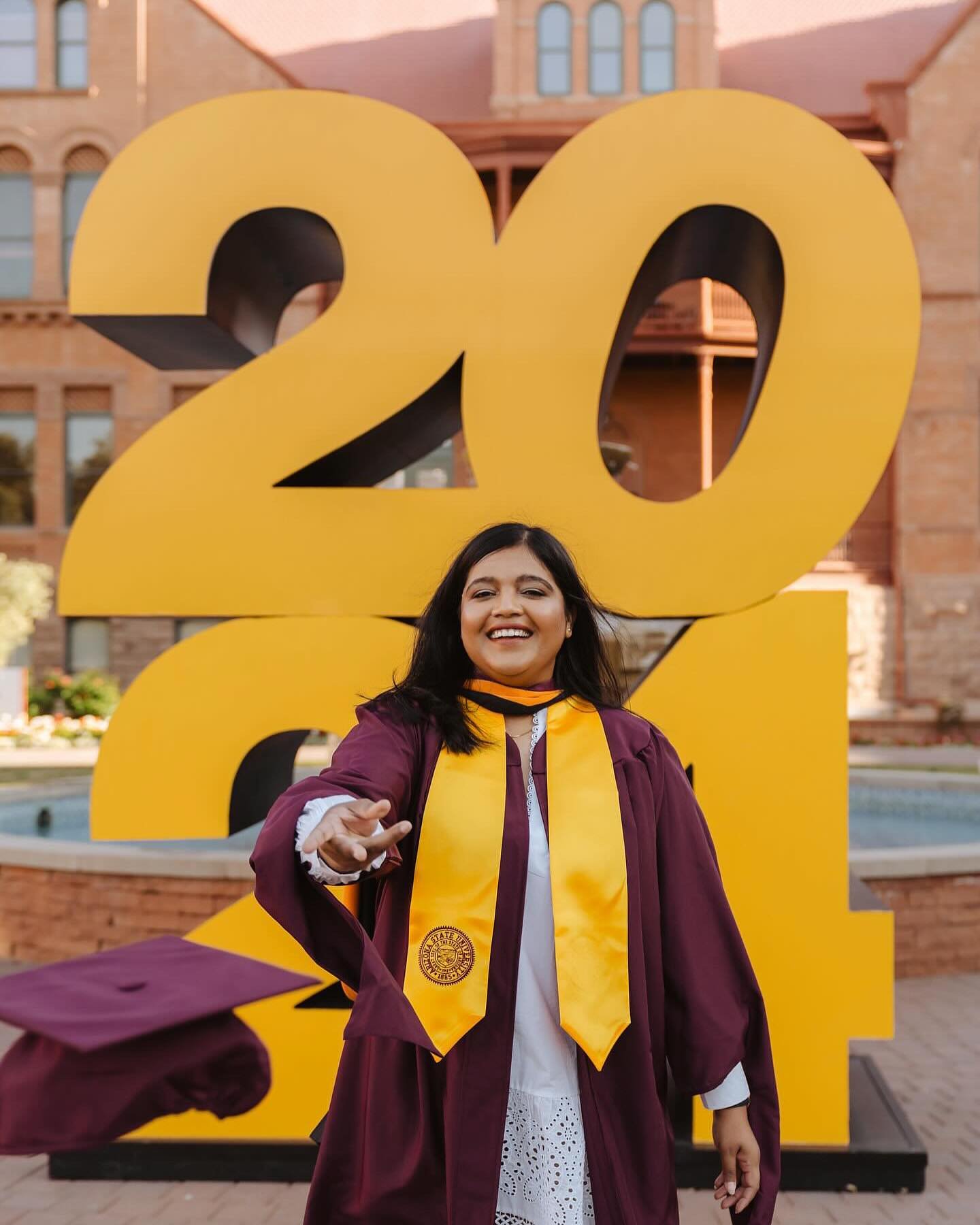 Happy Grad Week!!

Congratulations to all our residents who are graduating this week! Your accomplishments know no bounds. We wish you luck on this next chapter of your life! 

#grad2024 #asu #lifeonpointe