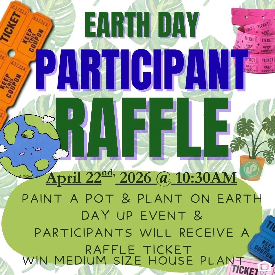 On Earth Day 04.22.26 Participants in painting and planting pots will be entered for a raffle! Win a medium size house plant! We hope to see you there!! 

#lifeonpointe #earthday #raffle #asu