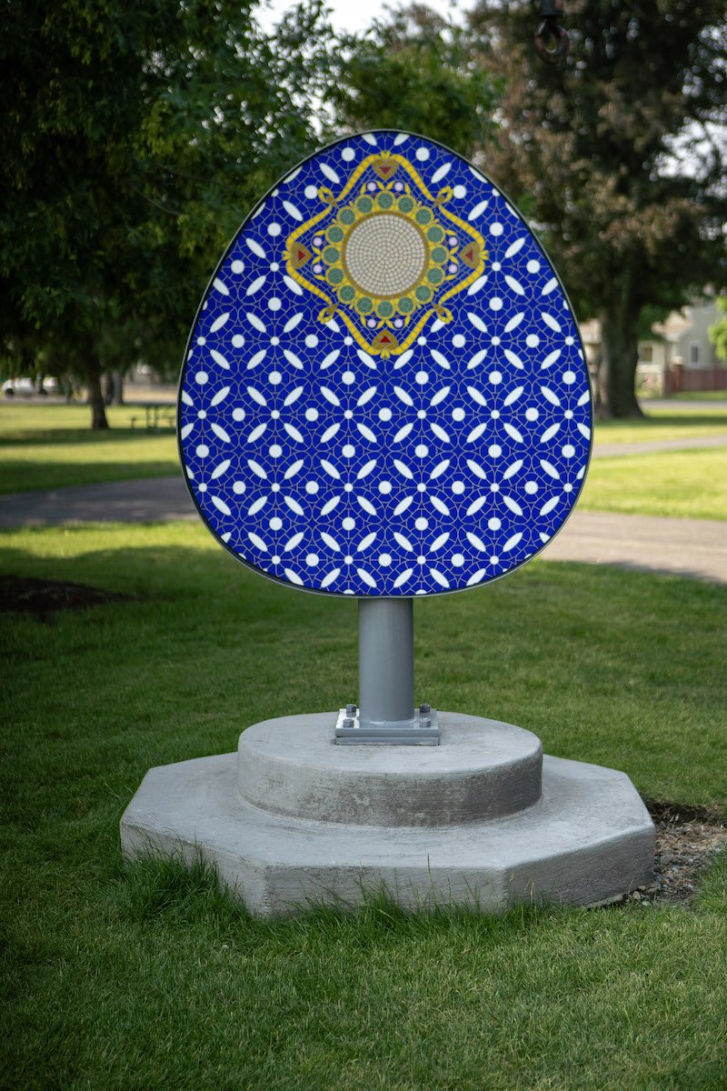 Yakima Park Selfie Stations