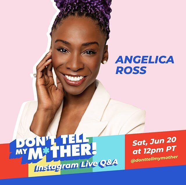 ✊🏿Happy Juneteenth! Tomorrow, Sat 6/20 at 12PST our mama Nikki Levy is talking to icon, activist + 💣 actor Angelica Ross right here on IG Live. Get educated. Get elevated🔥 Take notes! 🖊 .
.
.
@angelicaross @nikkilevy @poseonfx @ahsfx @personapr