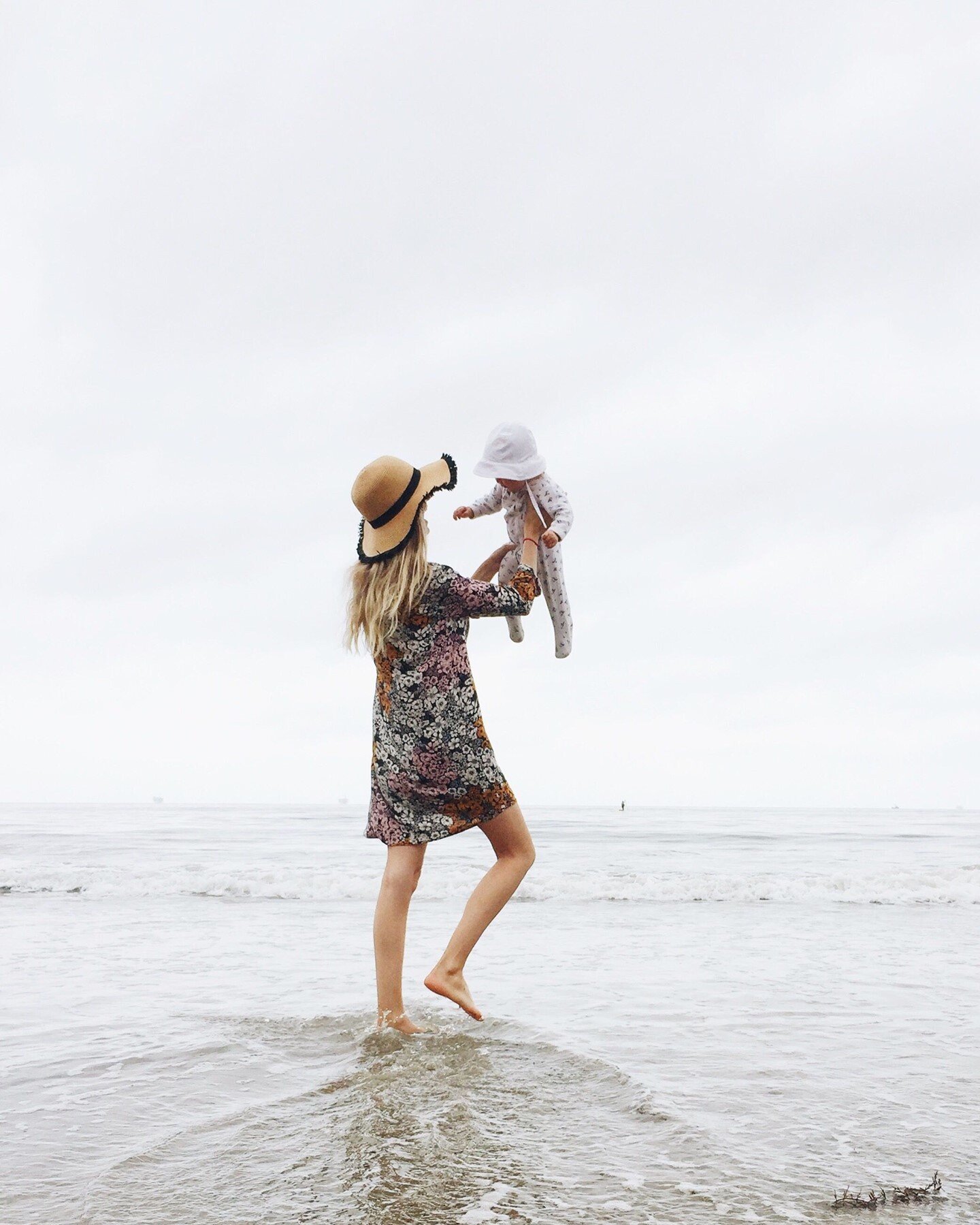 One of our favorite parts of Motherhood? ⁣
⁣
Watching little ones have their Firsts&hellip; ⁣
From first times tasting ice cream to feeling the ocean between their toes we&rsquo;re big time suckers for those special moments. ⁣
⁣
What&rsquo;s your all