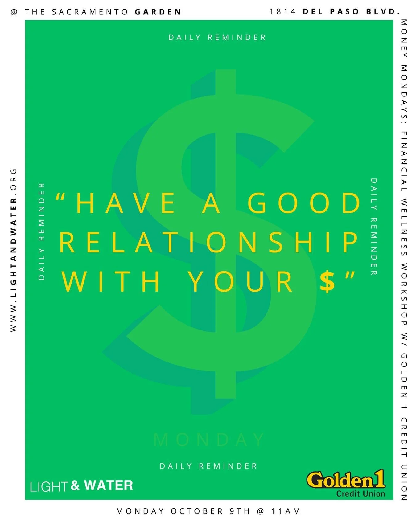 #DailyReminder #MoneyMonday #RelationshipGoals
.
.
.
Next $Monday: October 9th 11am (link in bio to this free workshop)