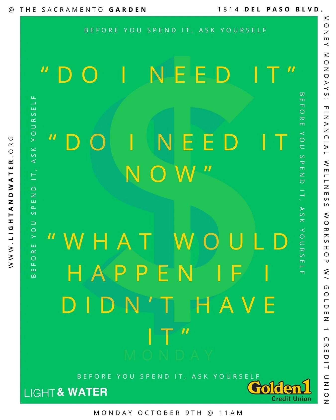 #GoodMoneyHabits S/o @golden1cu for giving us some game on how to be more on point with our finances. So before you buy that new ______, ask your self….
.
.
.
Next $Monday: Monday October 9th (Link in bio)