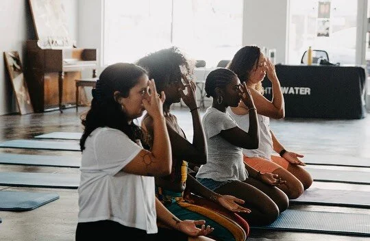 Taking care of your mind and body is essential. Yoga's a great way to exercise that care and leaves the body feeling hella graceful afterwards. S/o to @tmal for getting us right! Join us Tuesday for #LunchBreakYoga at #TheSacramentoGarden