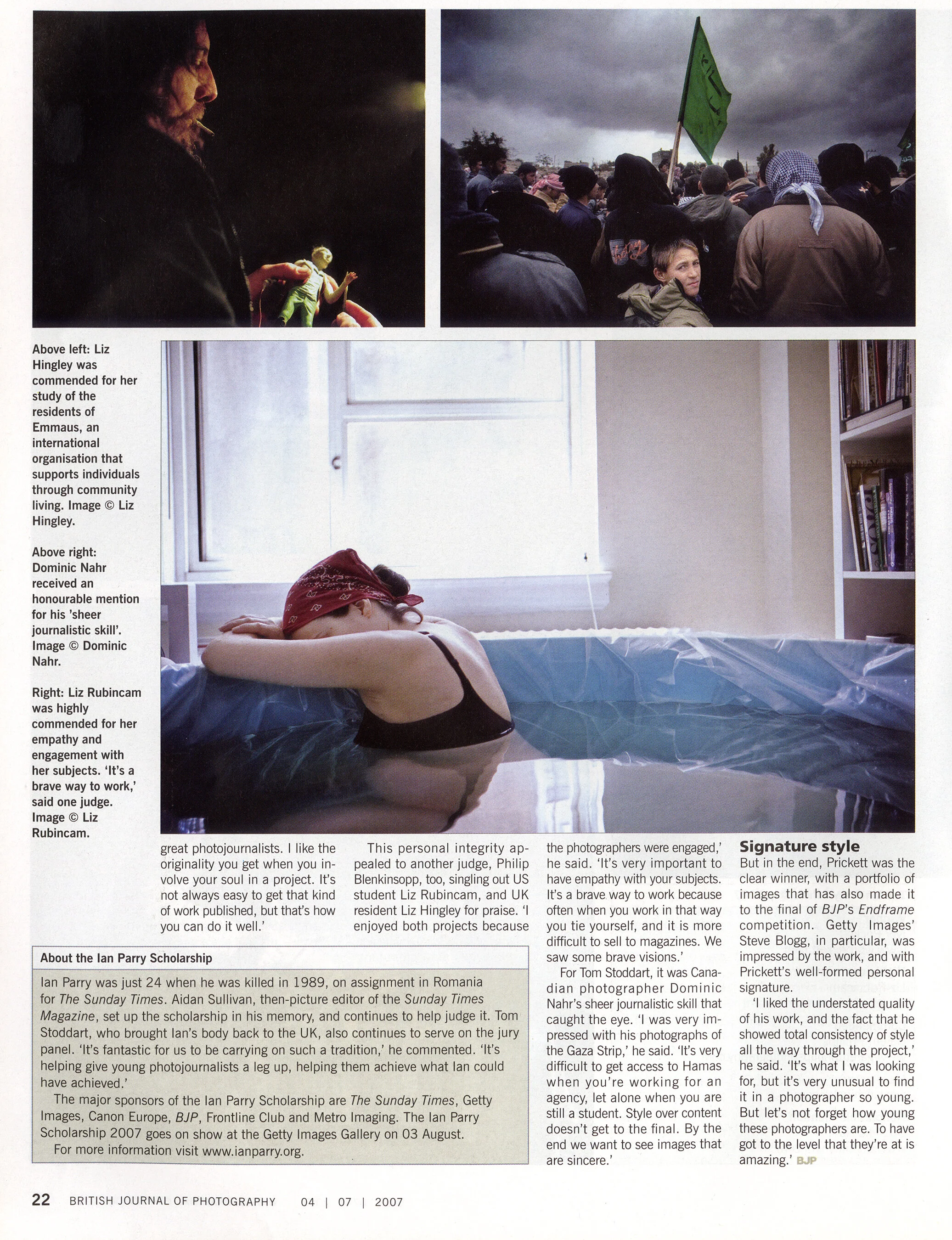  British Journal of Photography 