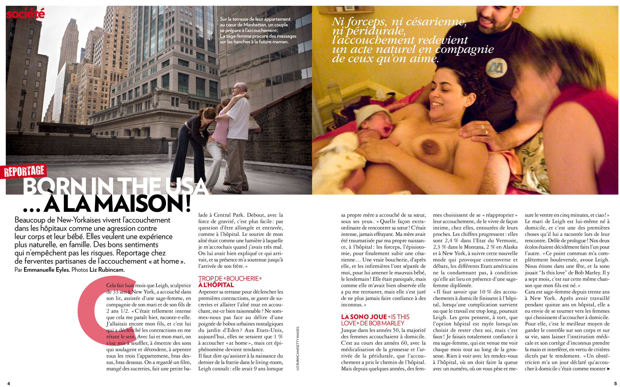  Marie Claire Magazine, France 