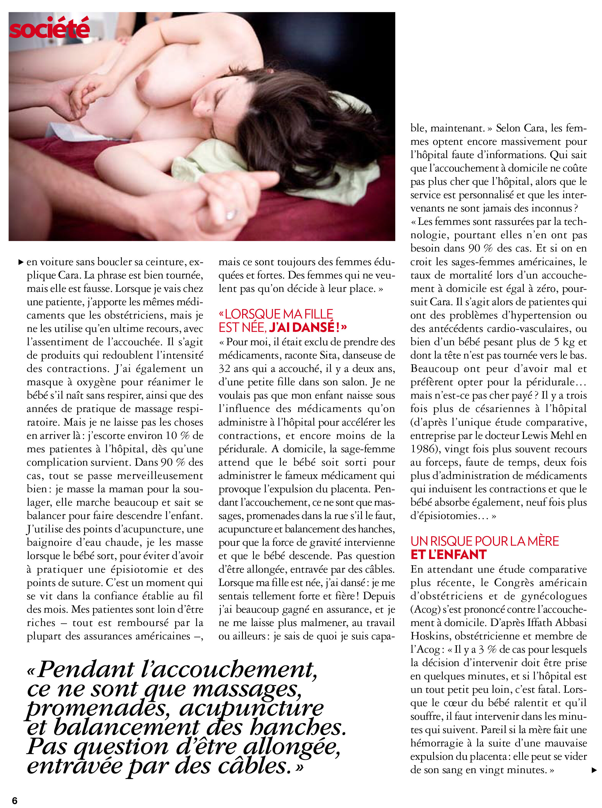  Marie Claire Magazine, France 