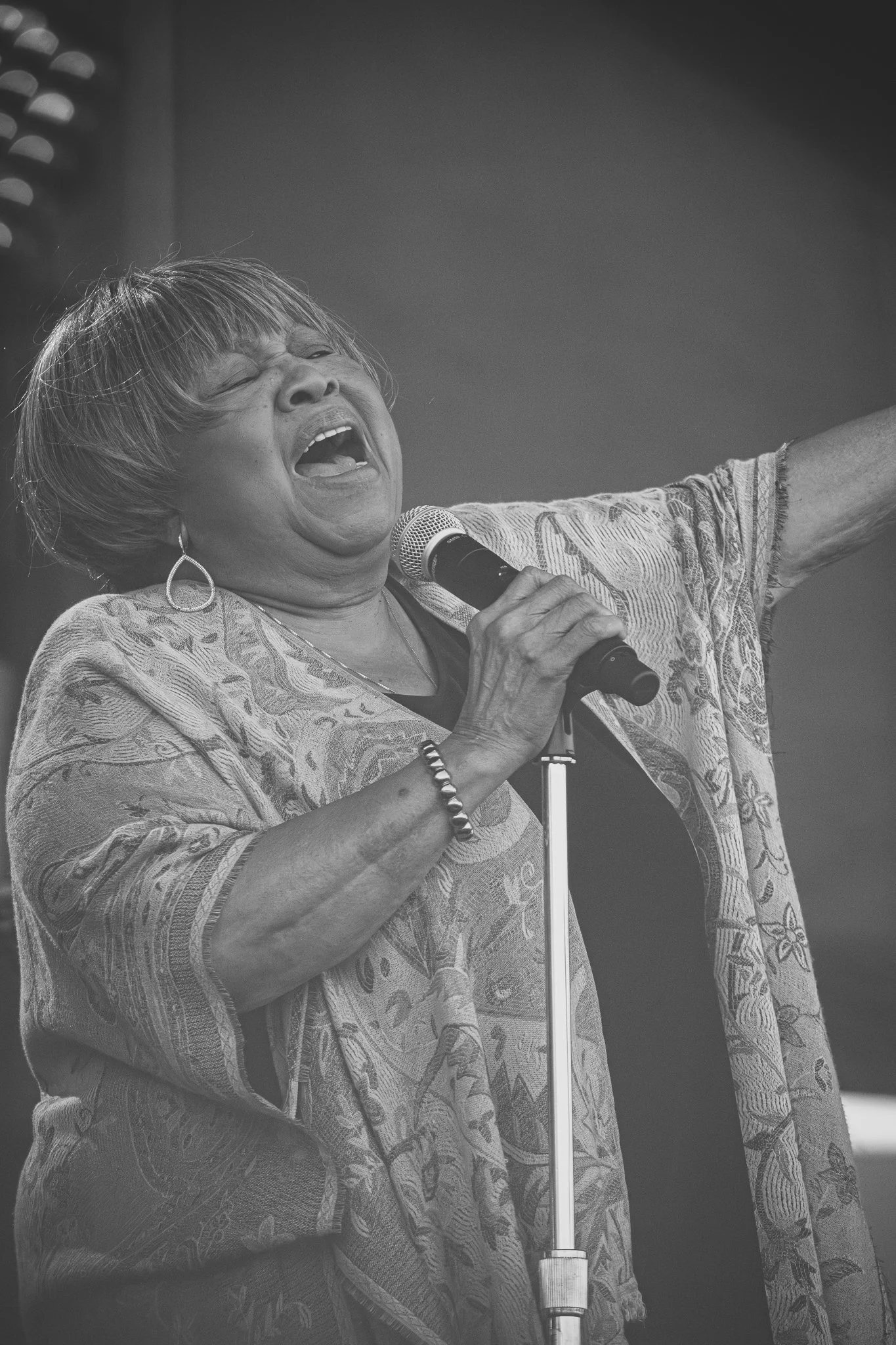  Mavis Staples performs at the Rifflandia Music Festival in Victoria, BC on September 16, 2023.   