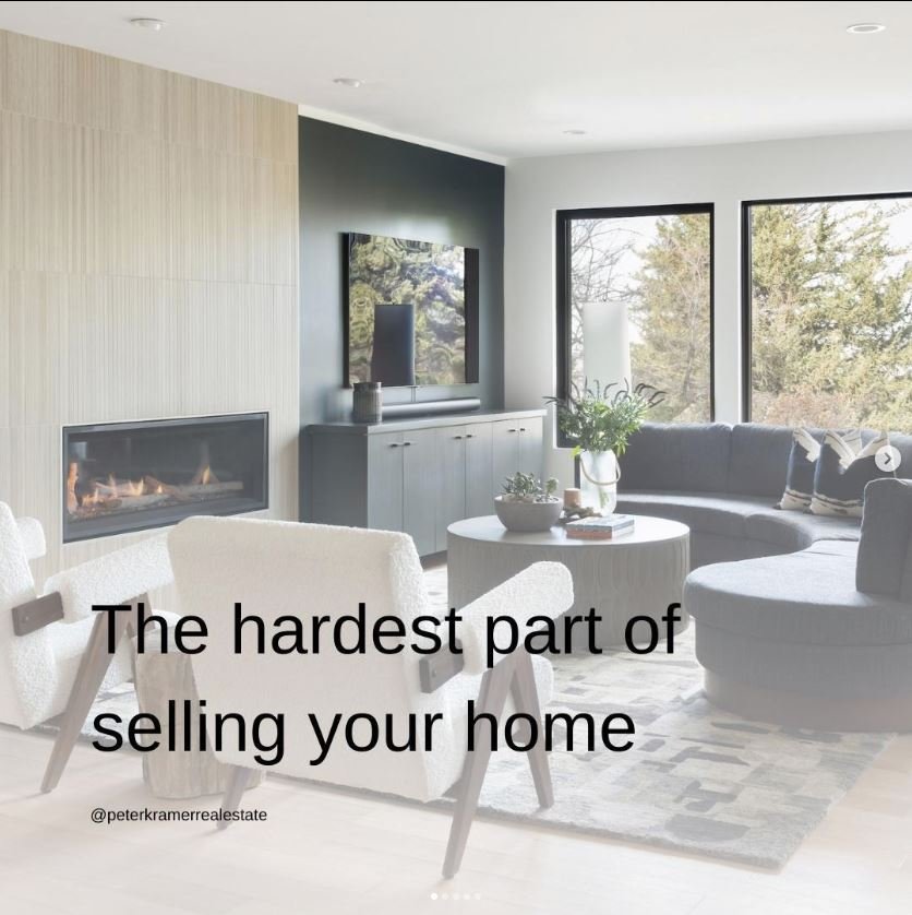 The hardest part of selling your Brisbane home?