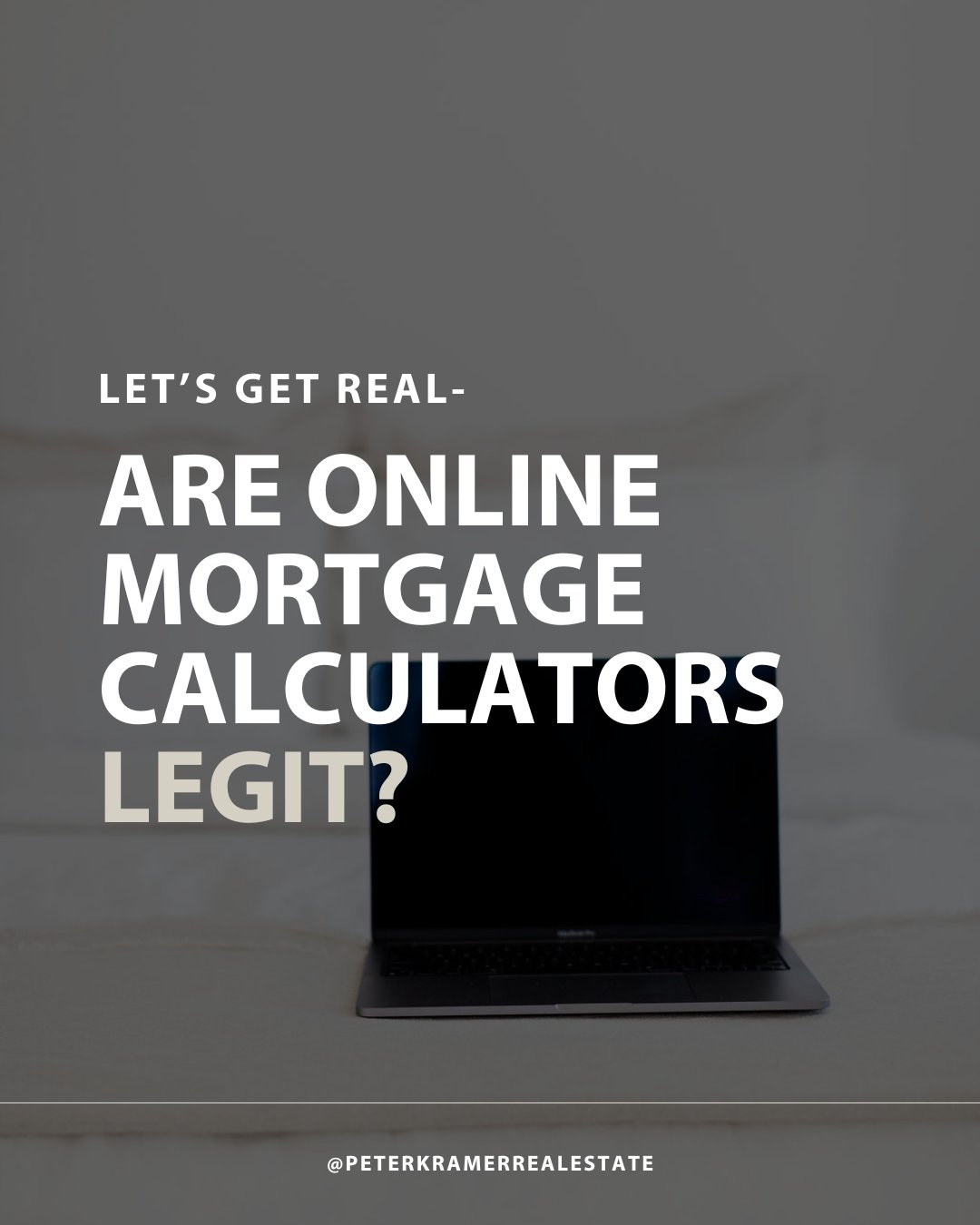 Before you take what online mortgage calculators say as fact, know this: interest rates and finance products are incredibly personalised. One size *does not* fit all. 

DM me and I'll introduce you to the best broker in the business.