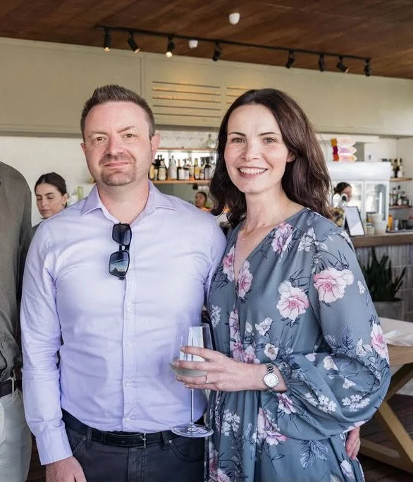 I went outside to a friends reception. 

No AI was used in writing this caption.