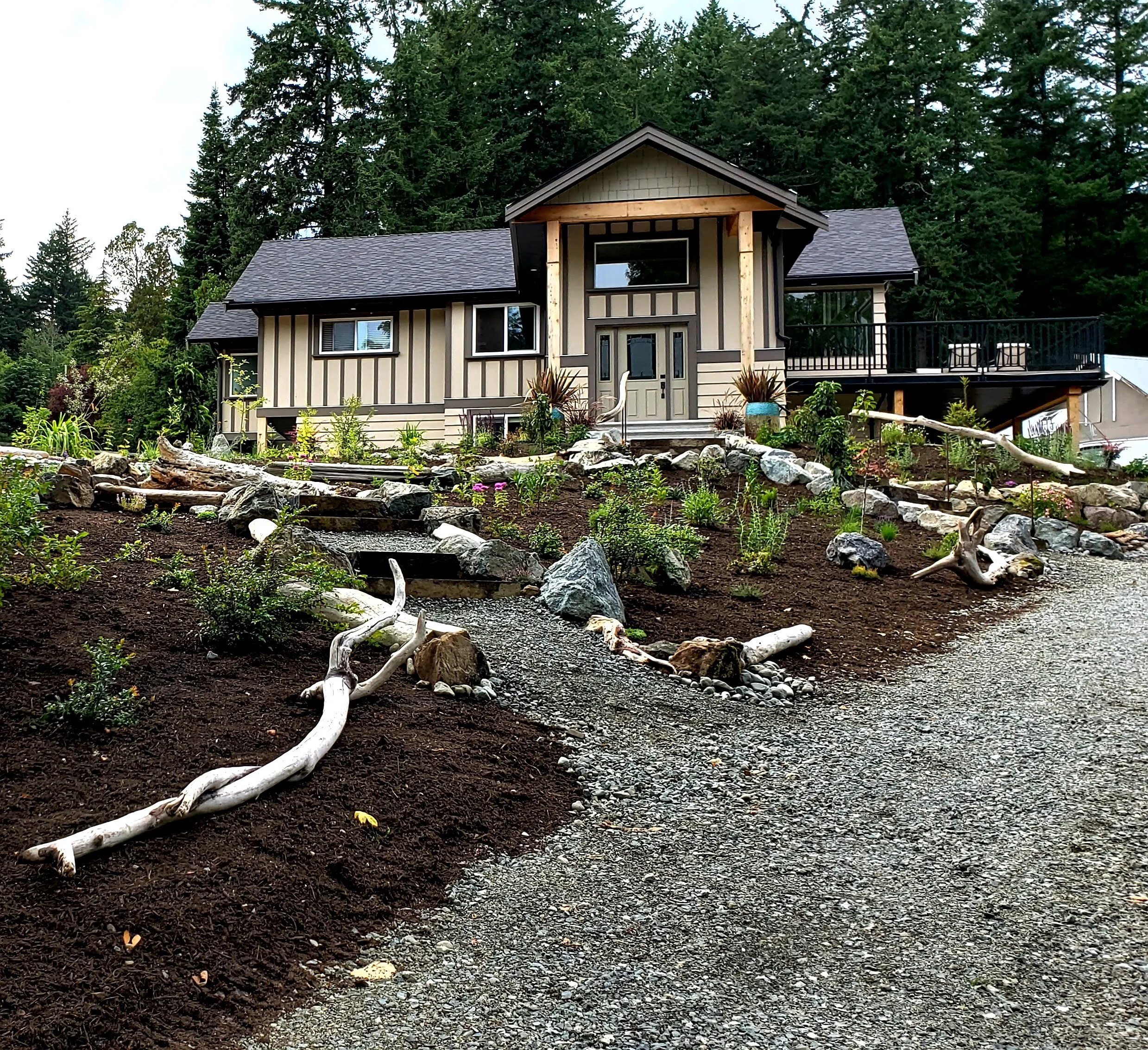 Frontyard Food Forest