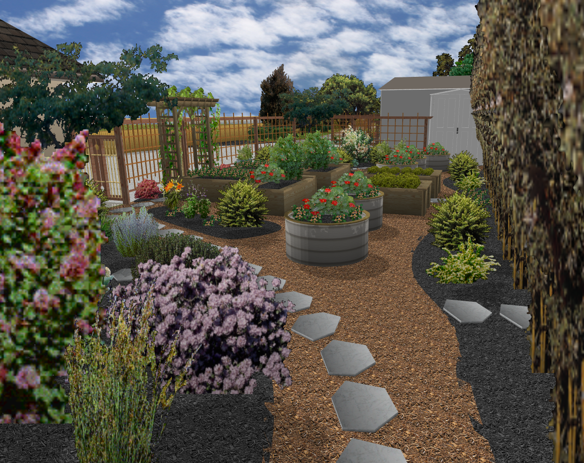 Teachers' Garden Design