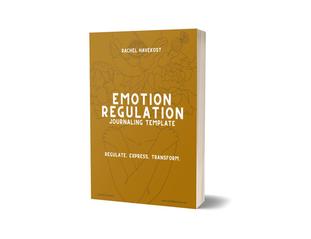 Emotion Regulation Workbook