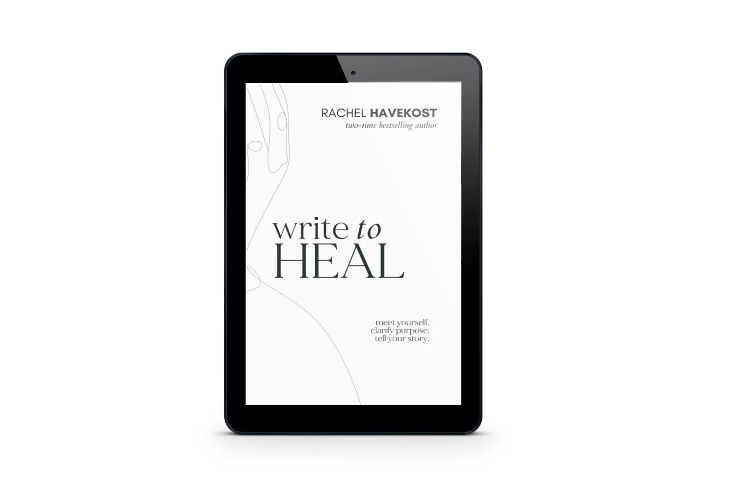 Write to Heal: E-Reader