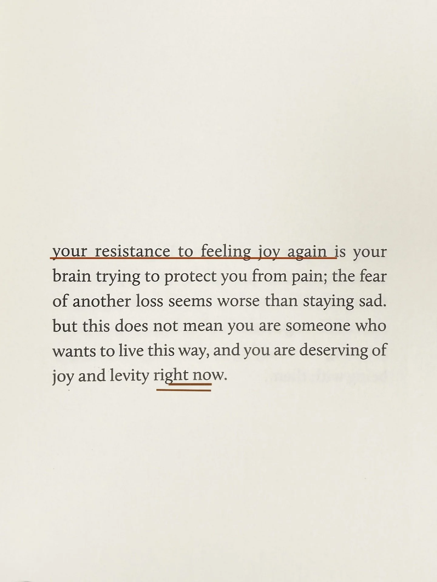 You are deserving of joy and levity now. For more reminders of your worth, read my new book &ldquo;LOOK UP,&rdquo; linked in my bio📖&hearts;️