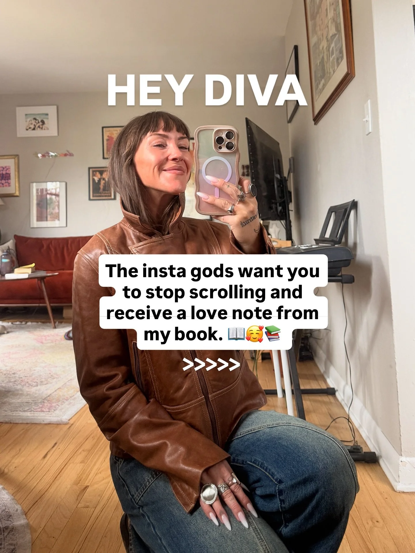 Let&rsquo;s see how the algorithm did 🥰 grab a copy of my newest book &ldquo;LOOK UP&rdquo; for more daily reminders like these without the distractions of social media, the constant comparison, or the urgency. 

📚&rdquo;LOOK UP&rdquo; is available