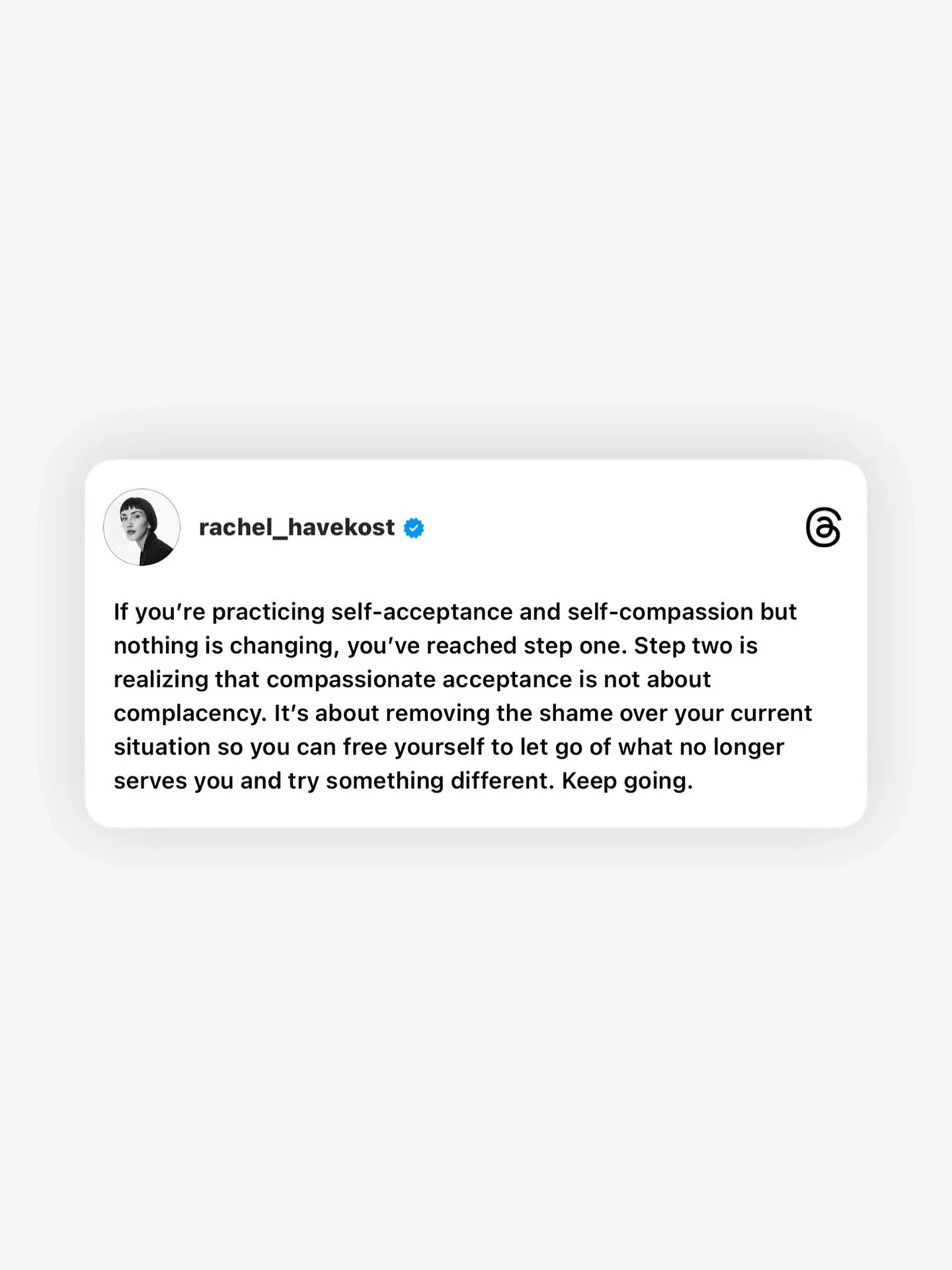 Keep going&hearts;️ 

#selfacceptence #selfcompassionjourney #mentalhealthstruggles