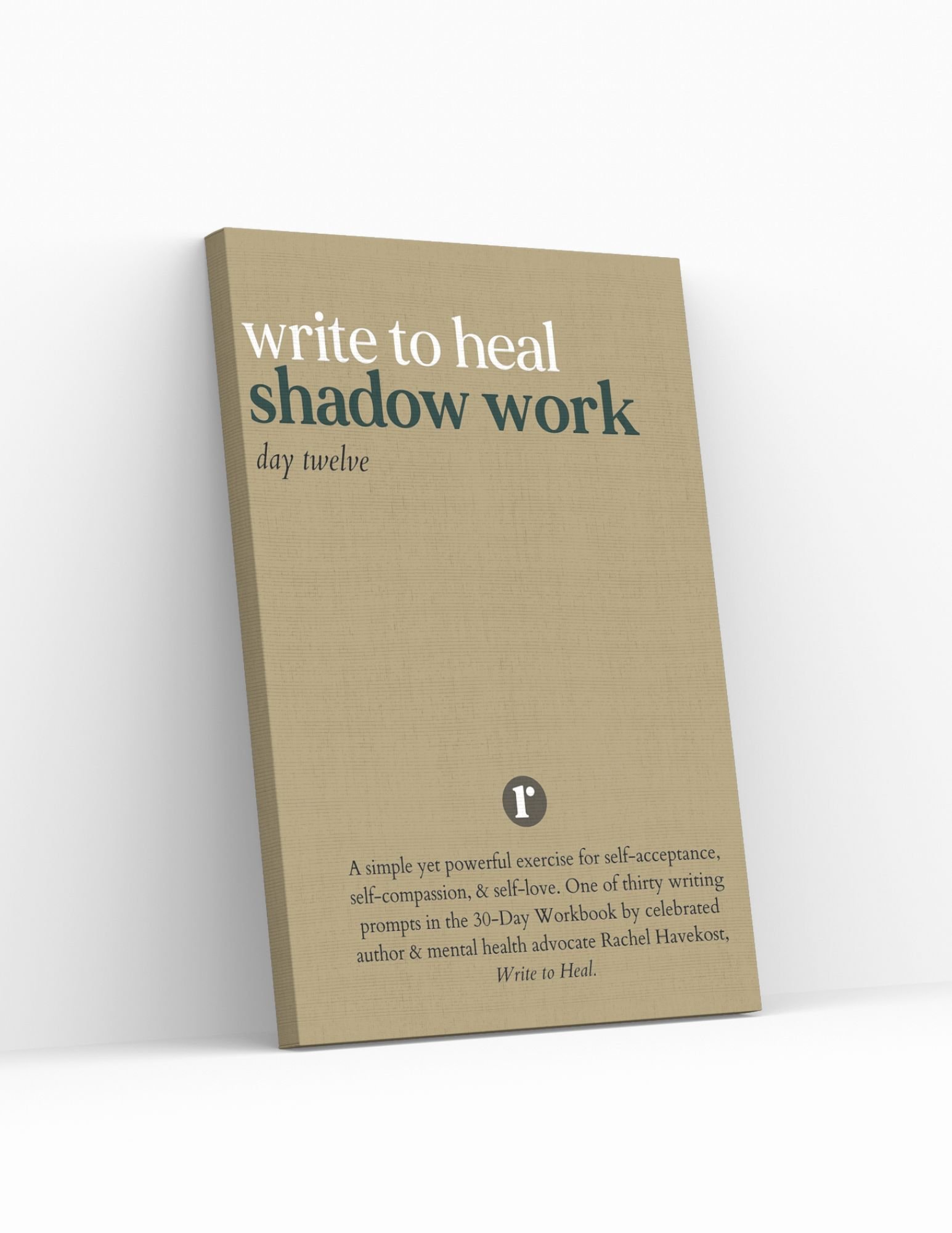 Printable Shadow Work Journal for Relationship Trauma [PDF]