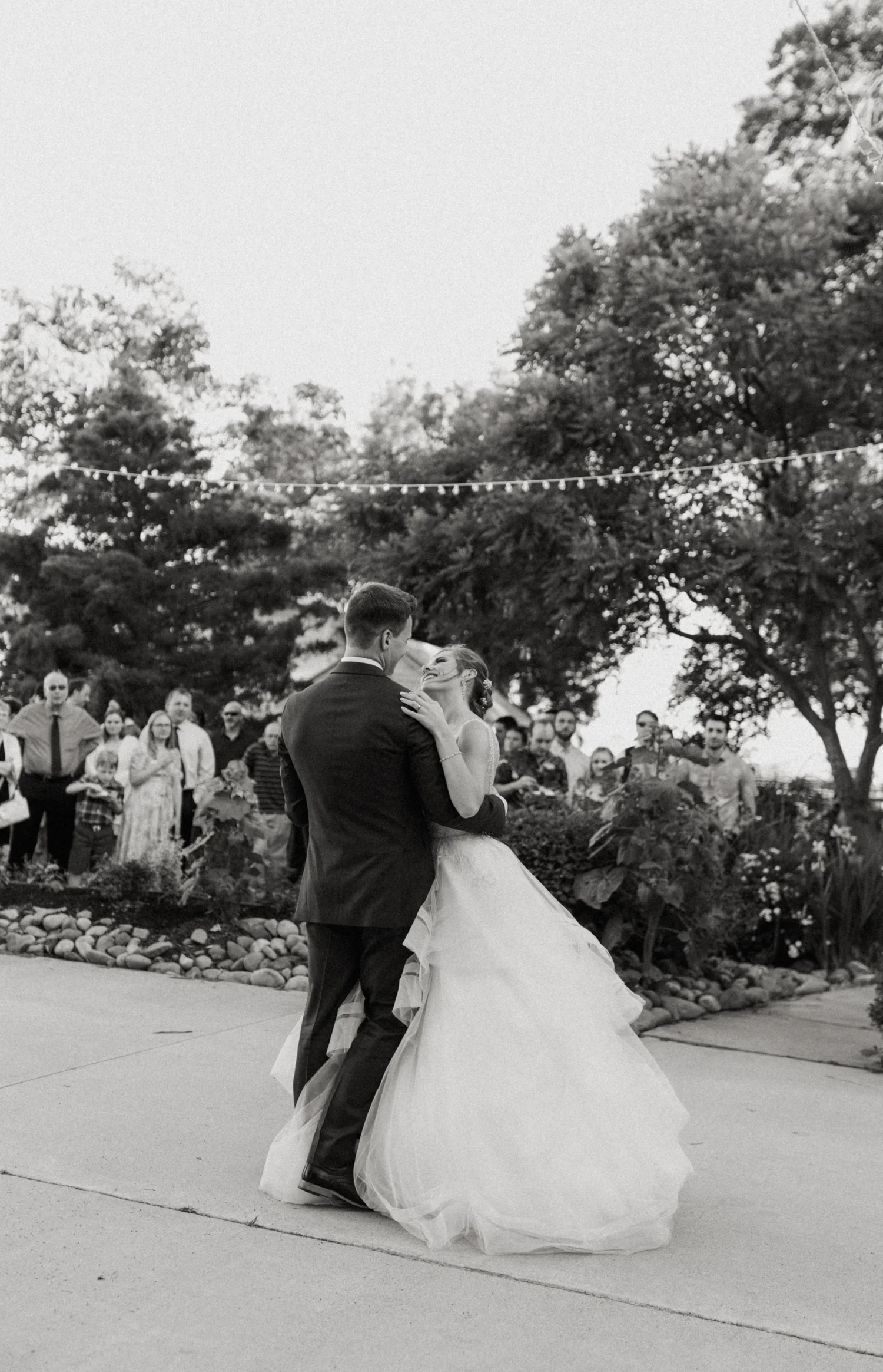 Wedding photo by Kara Langley
