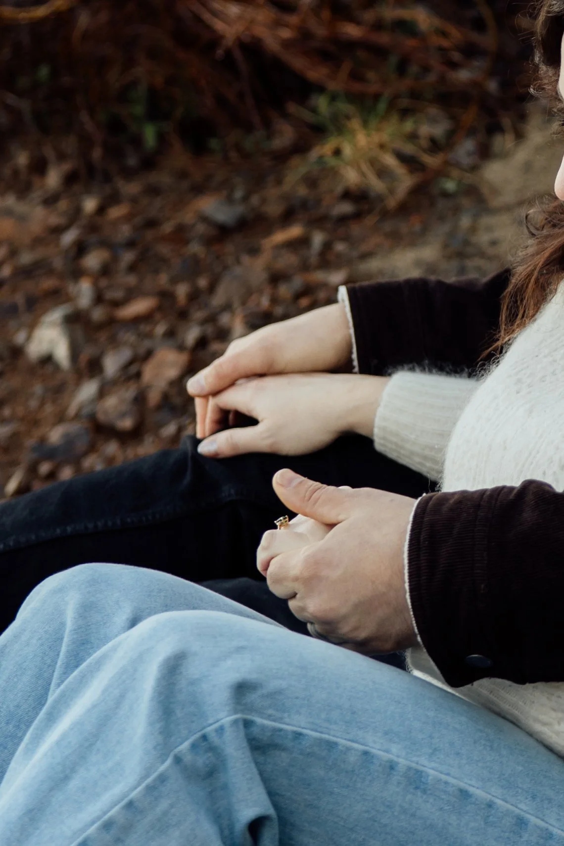 Cesar & Heather’s Moody Engagement shoot at Cape Lookout, Oregon Coast