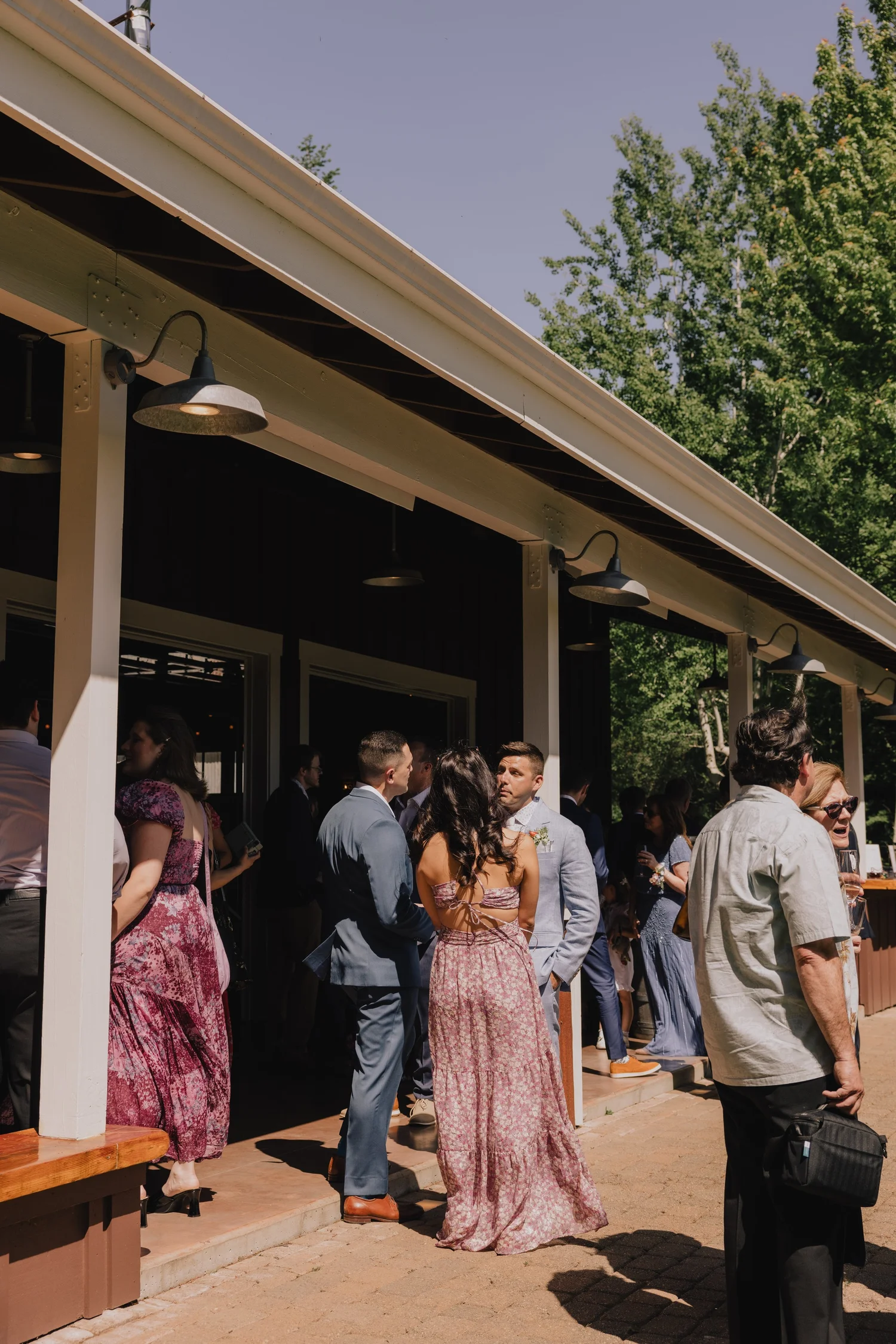 Caitlin & Zak - Gorge Crest Vineyard, Underwood WA