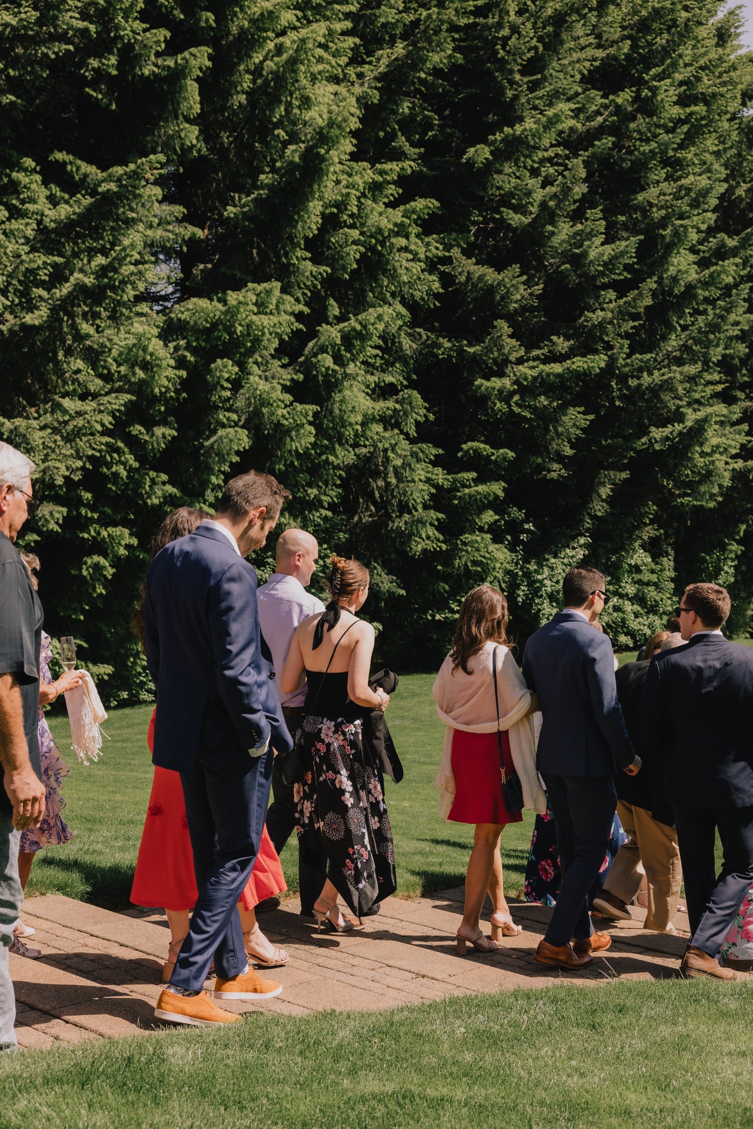 Caitlin & Zak - Gorge Crest Vineyard, Underwood WA
