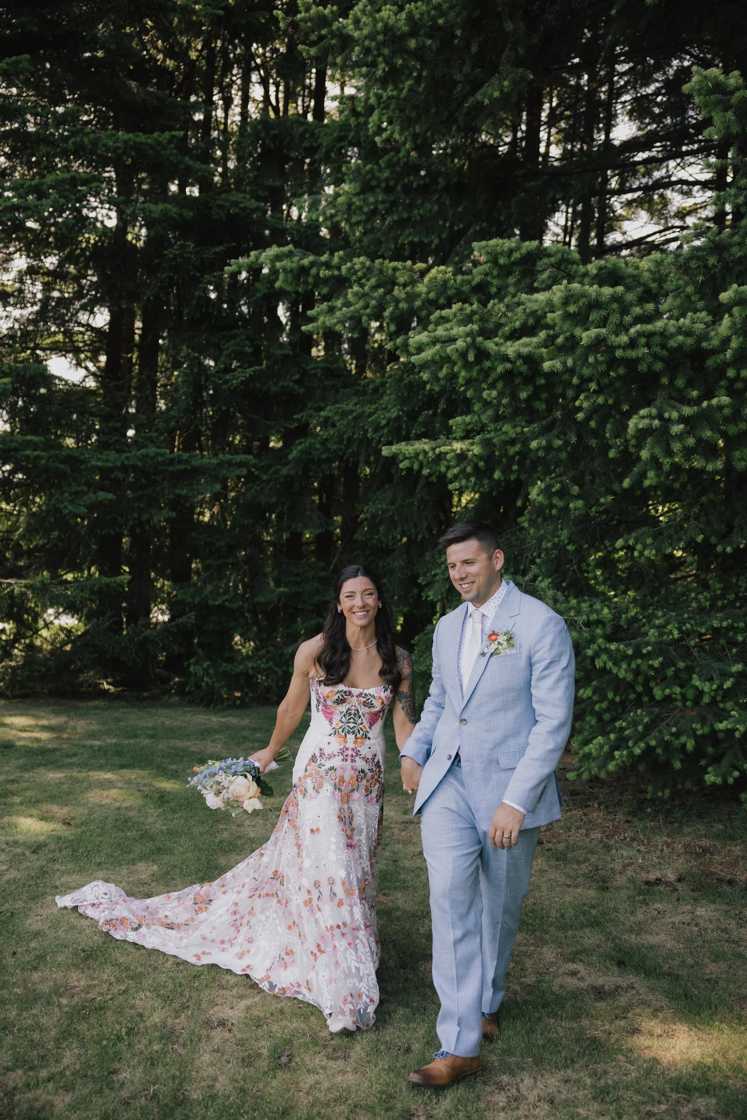 Wedding photo by Kara Langley