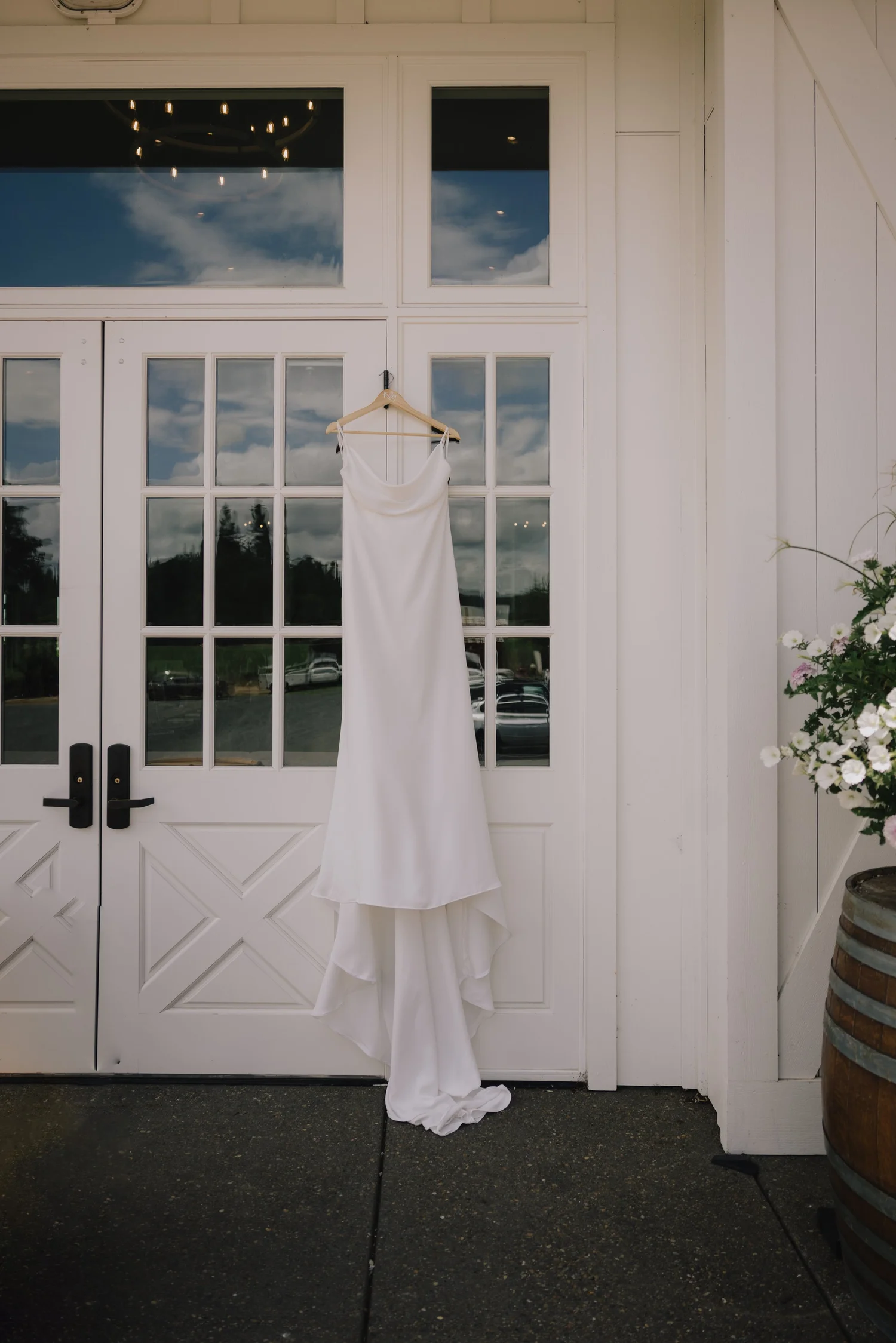 Ruby & Luke’s Wedding at The Farm on Golden Hill, Silverton, Oregon