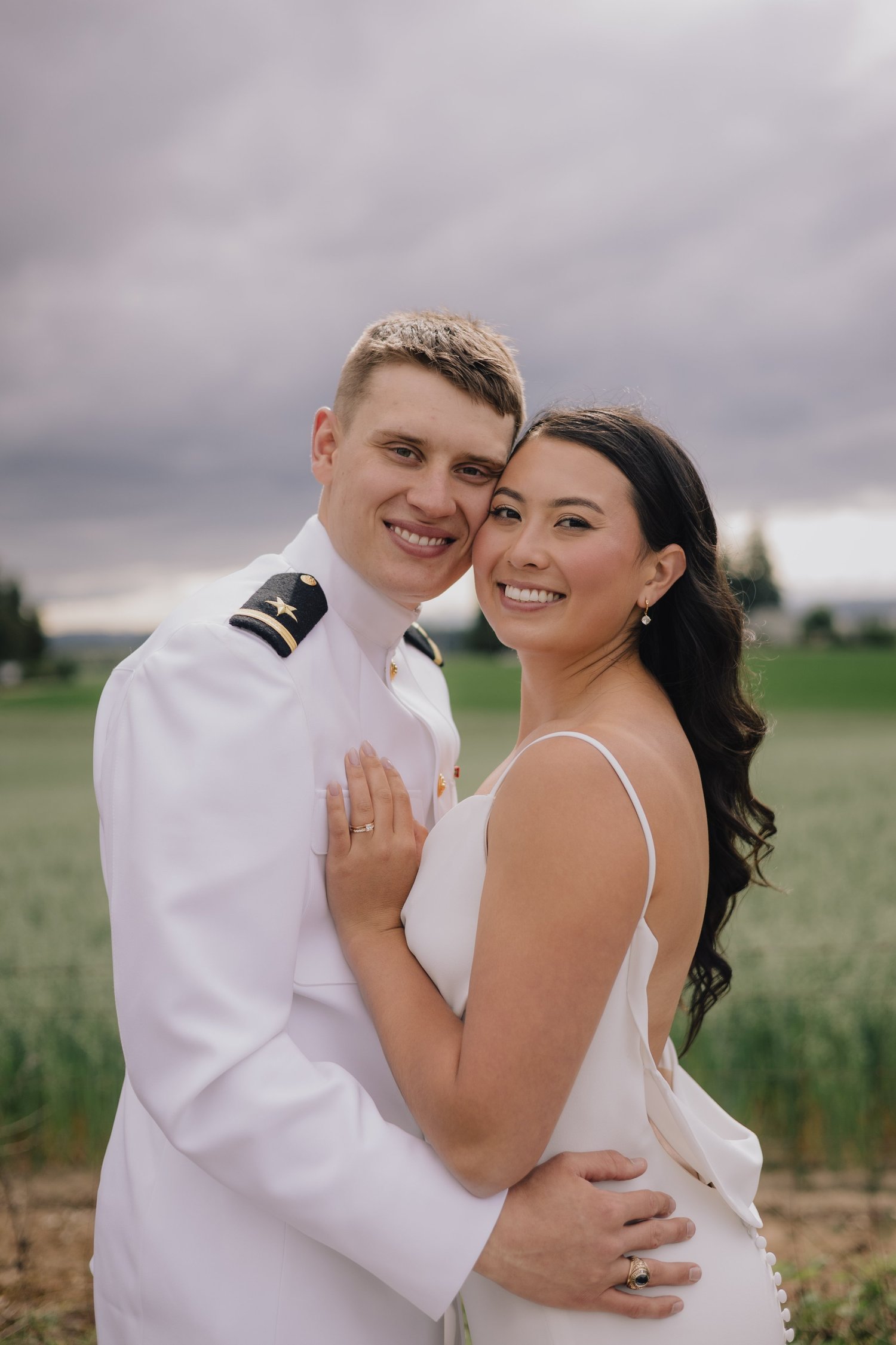 Ruby & Luke’s Wedding at The Farm on Golden Hill, Silverton, Oregon